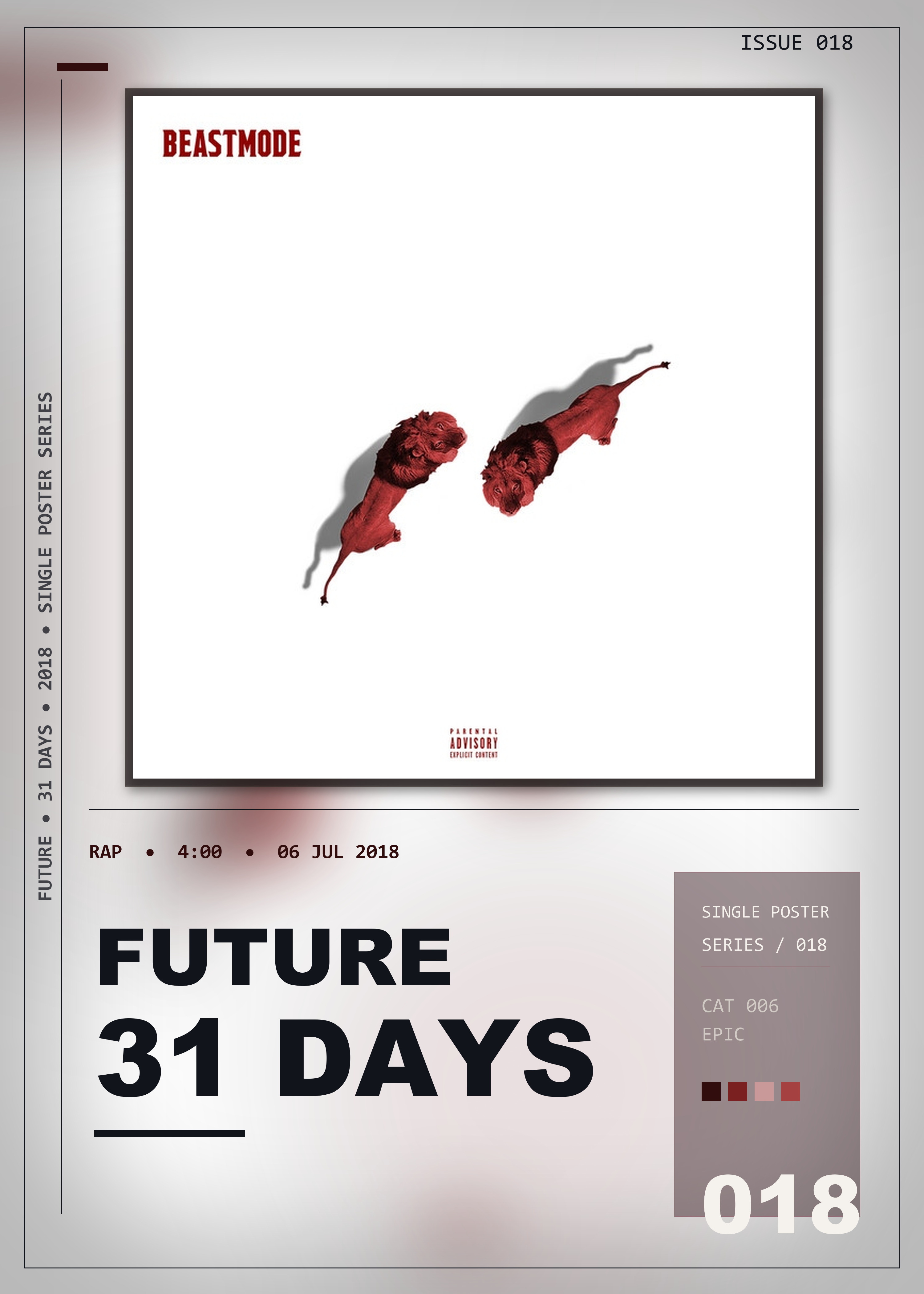 Music poster: Future - 31 DAYS
