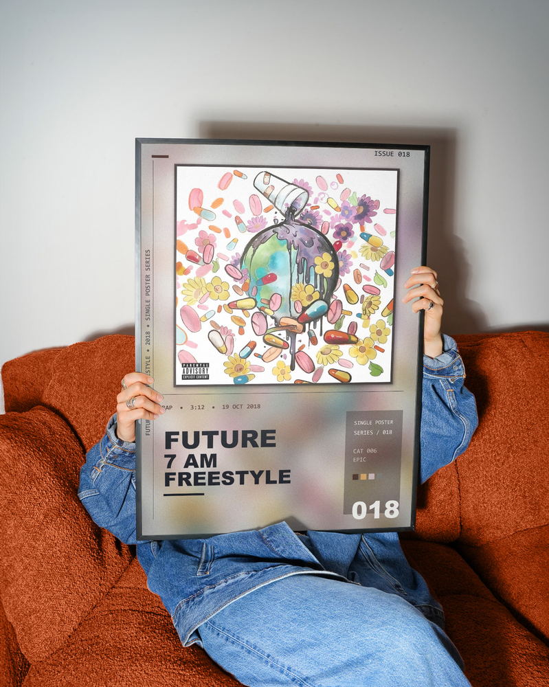 Music poster: Future - 7 Am Freestyle