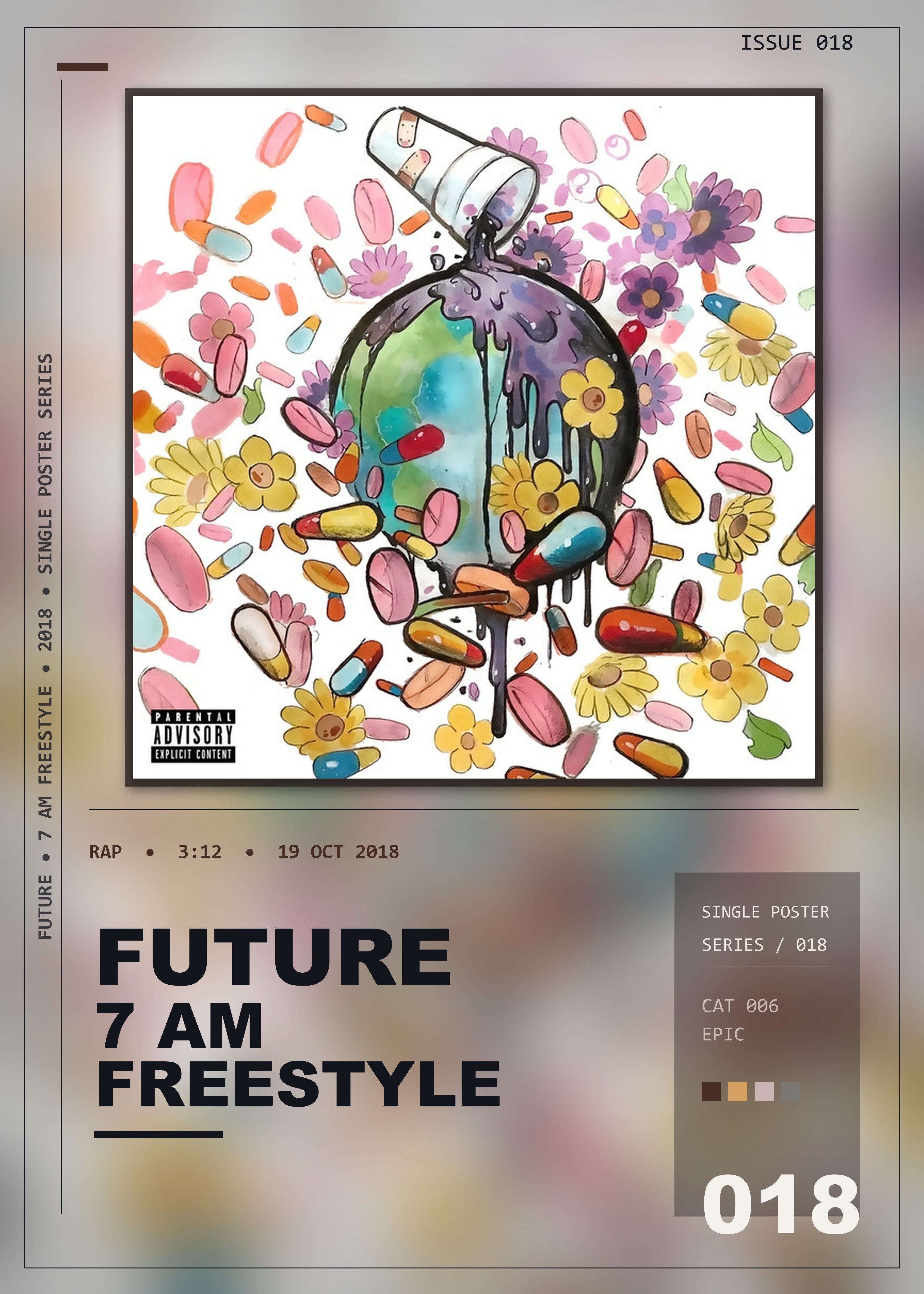 Music poster: Future - 7 Am Freestyle