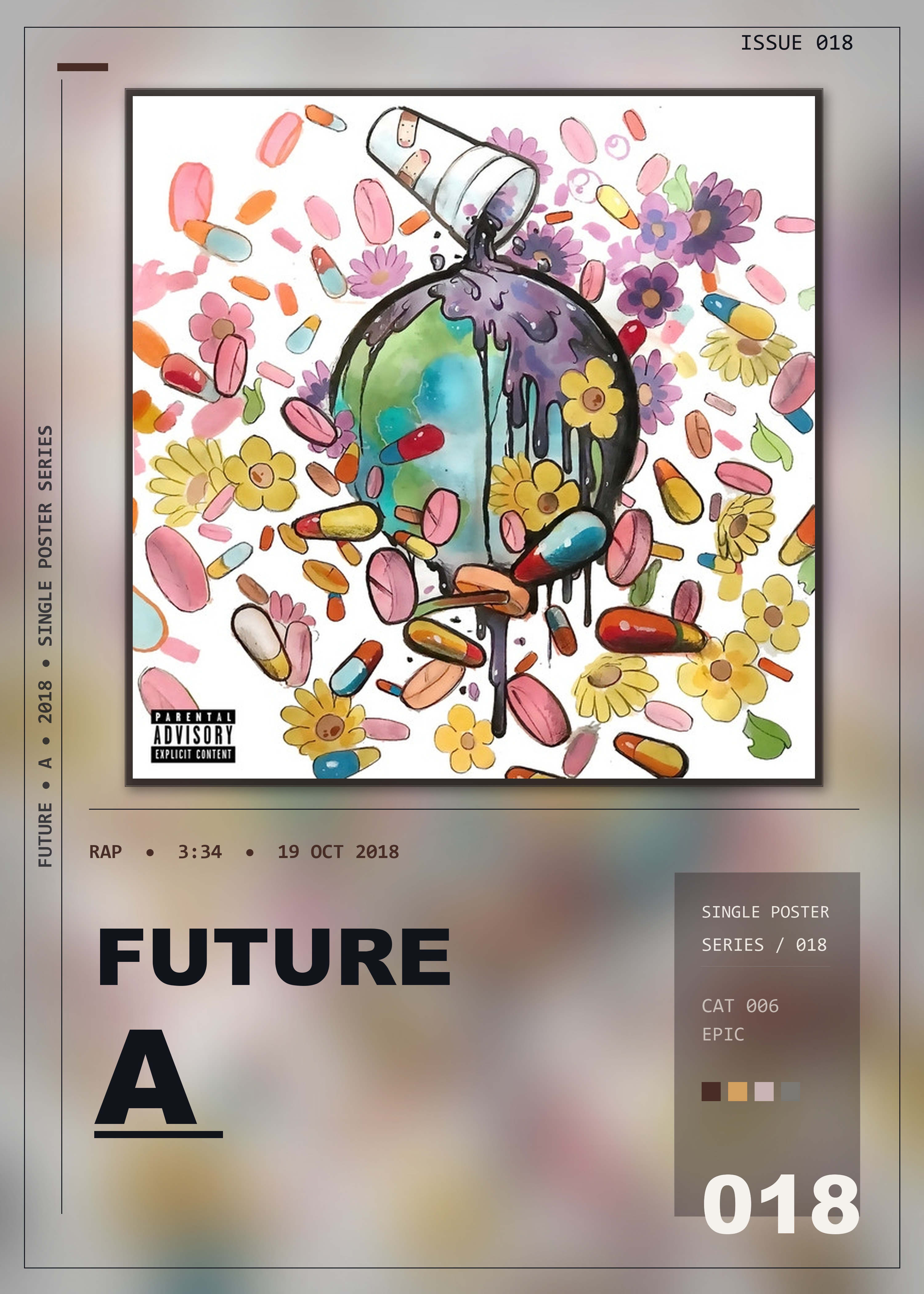 Music poster: Future - Afterlife