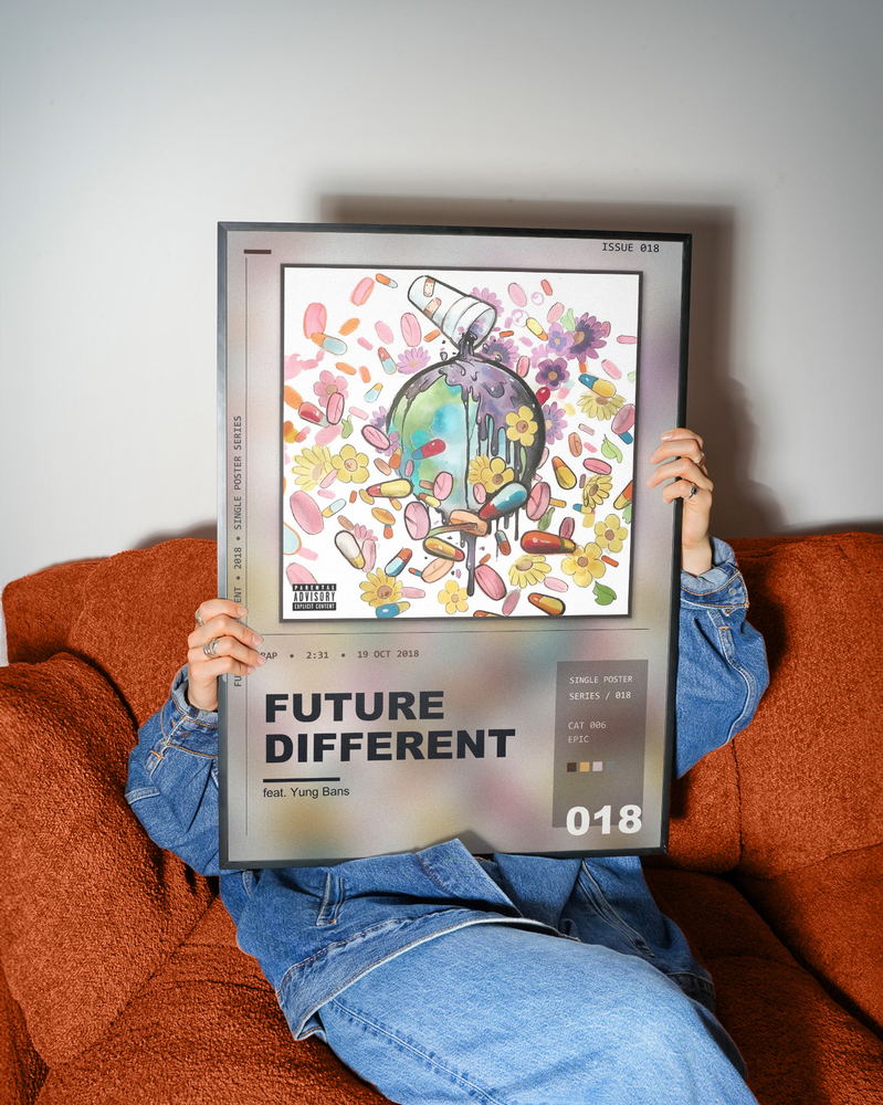 Music poster: Future - Different feat Yung Bans