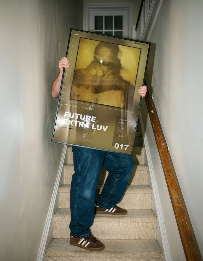 Music poster: Future - Extra Luv