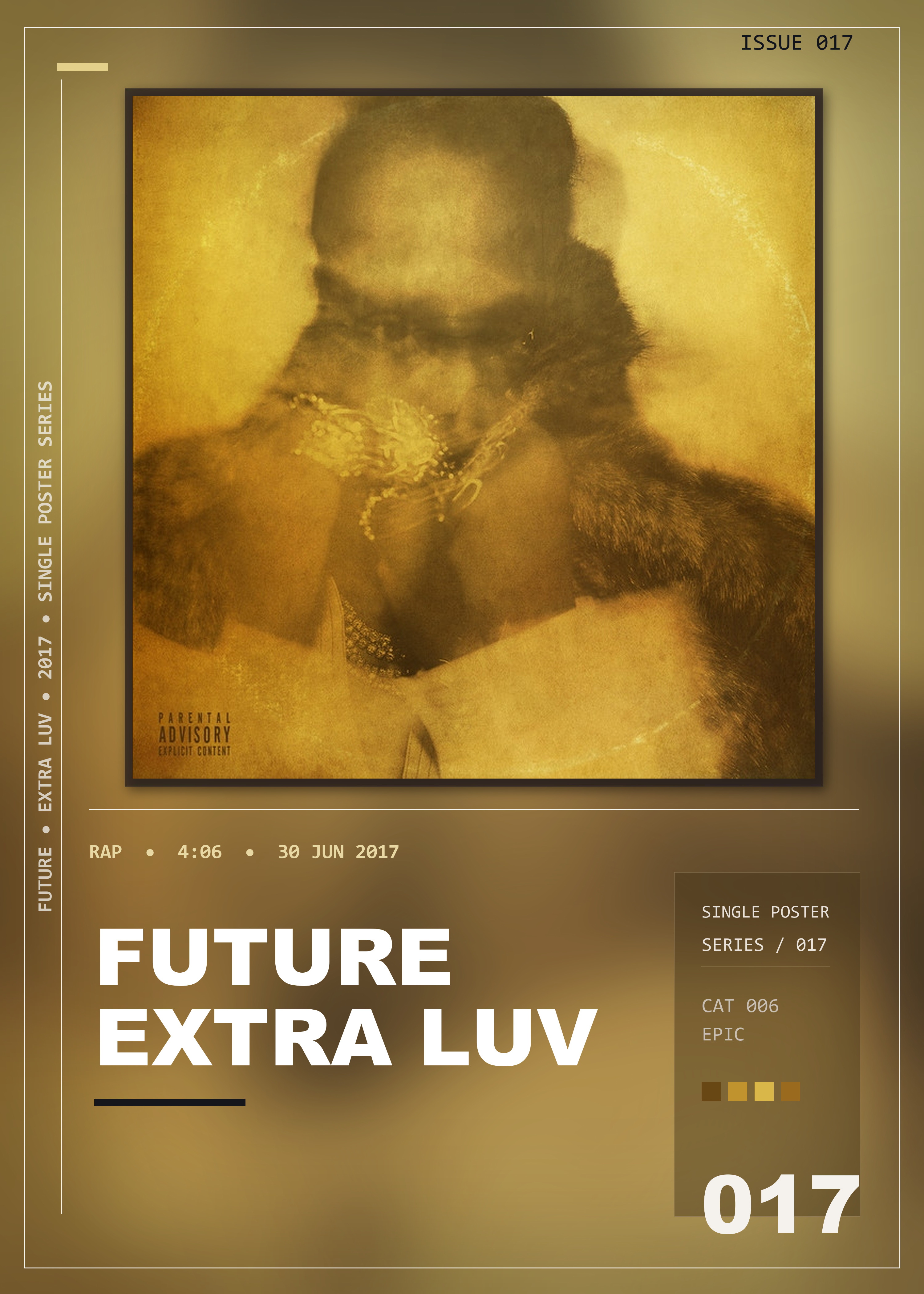 Music poster: Future - Extra Luv