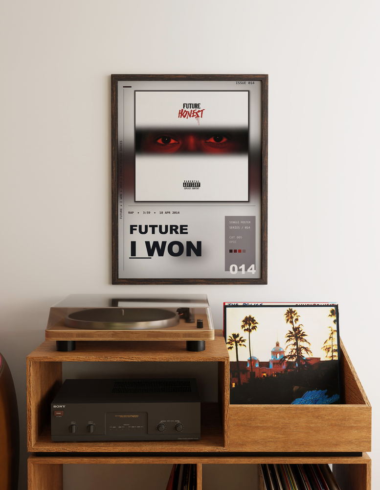 Music poster: Future - I Won