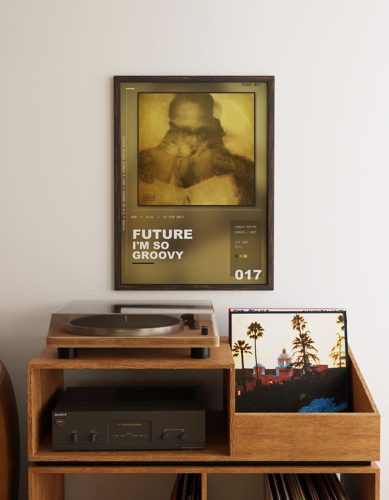 Music poster: Future - Im so Groovy
