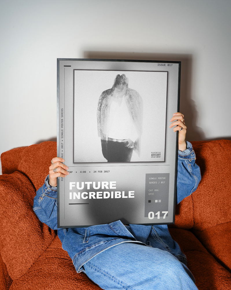 Music poster: Future - Incredible