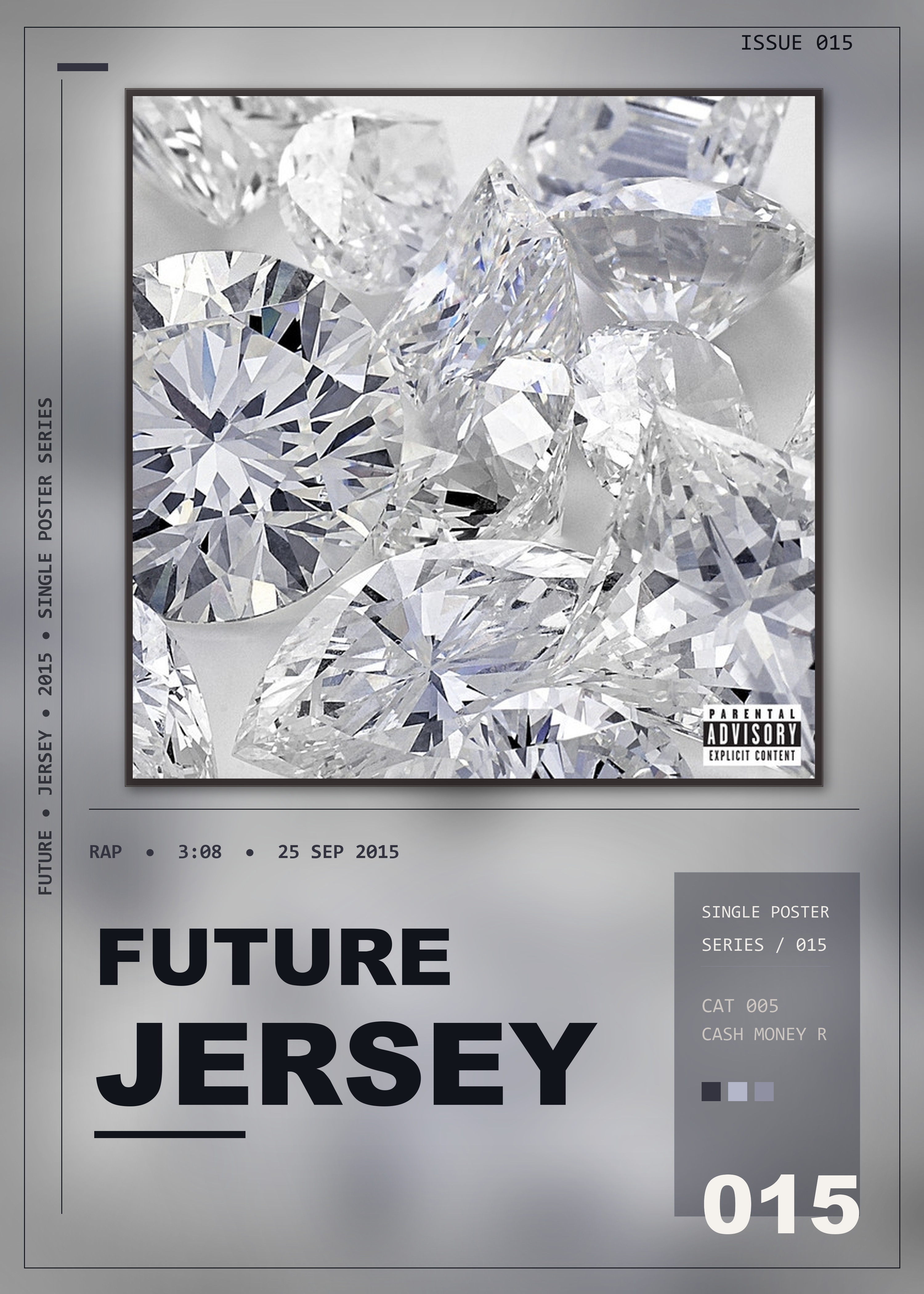 Music poster: Future - Jersey