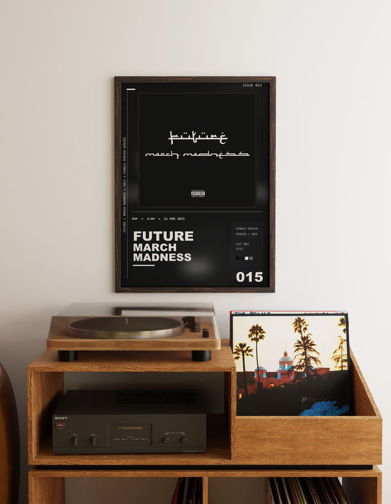 Music poster: Future - March Madness