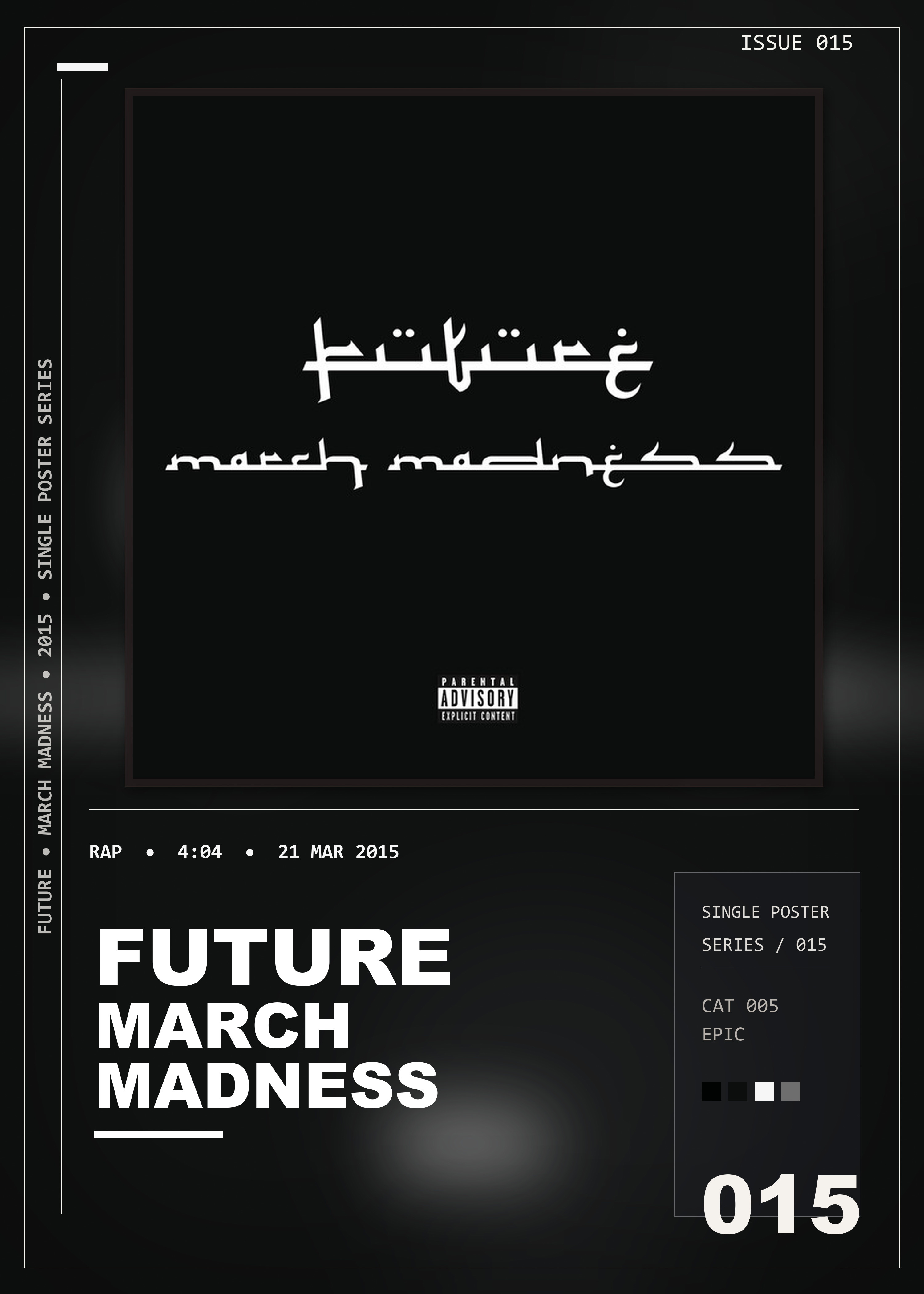 Music poster: Future - March Madness