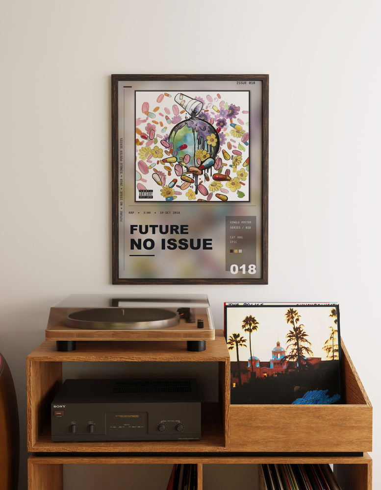 Music poster: Future - No Issue