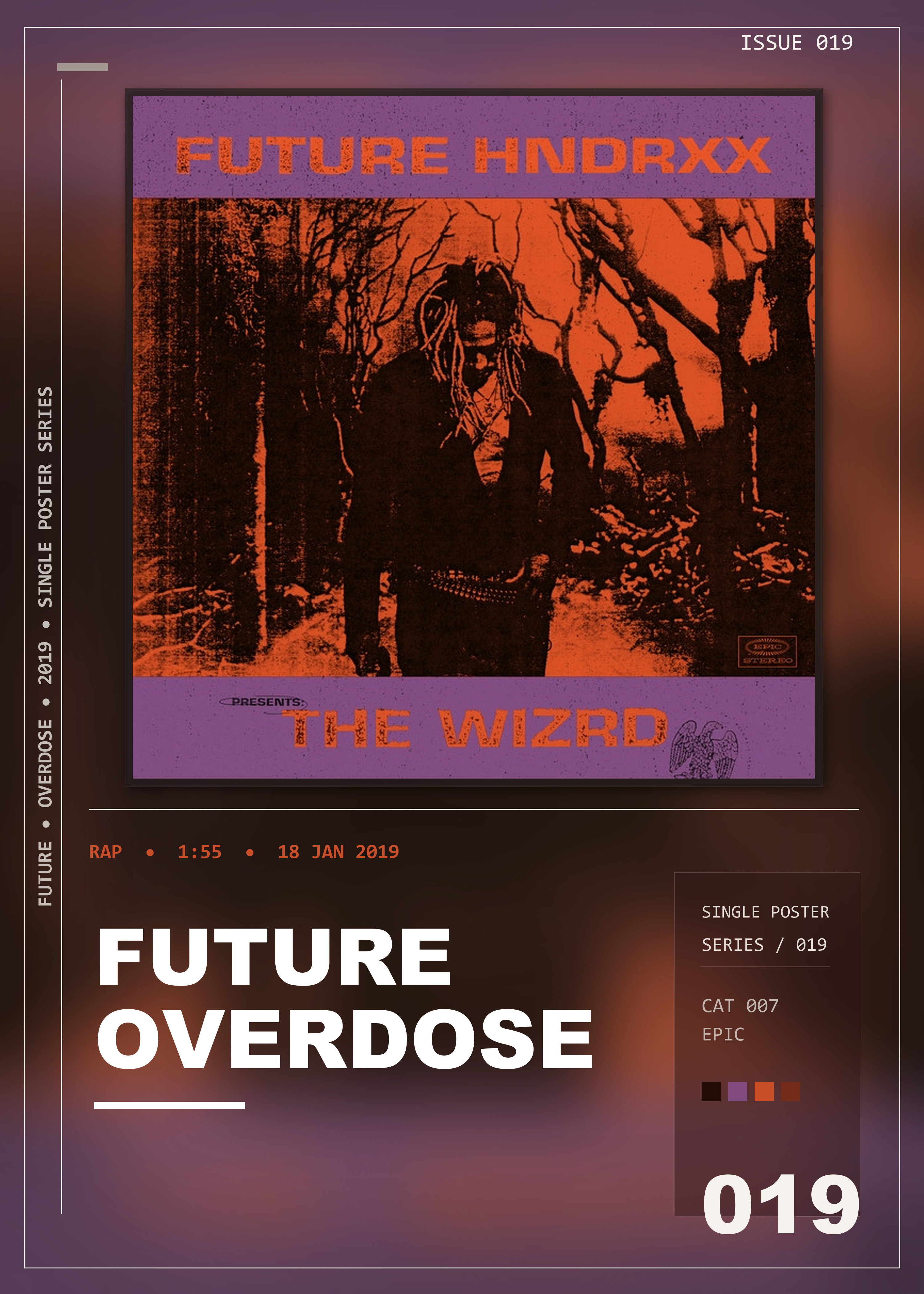 Music poster: Future - Overdose