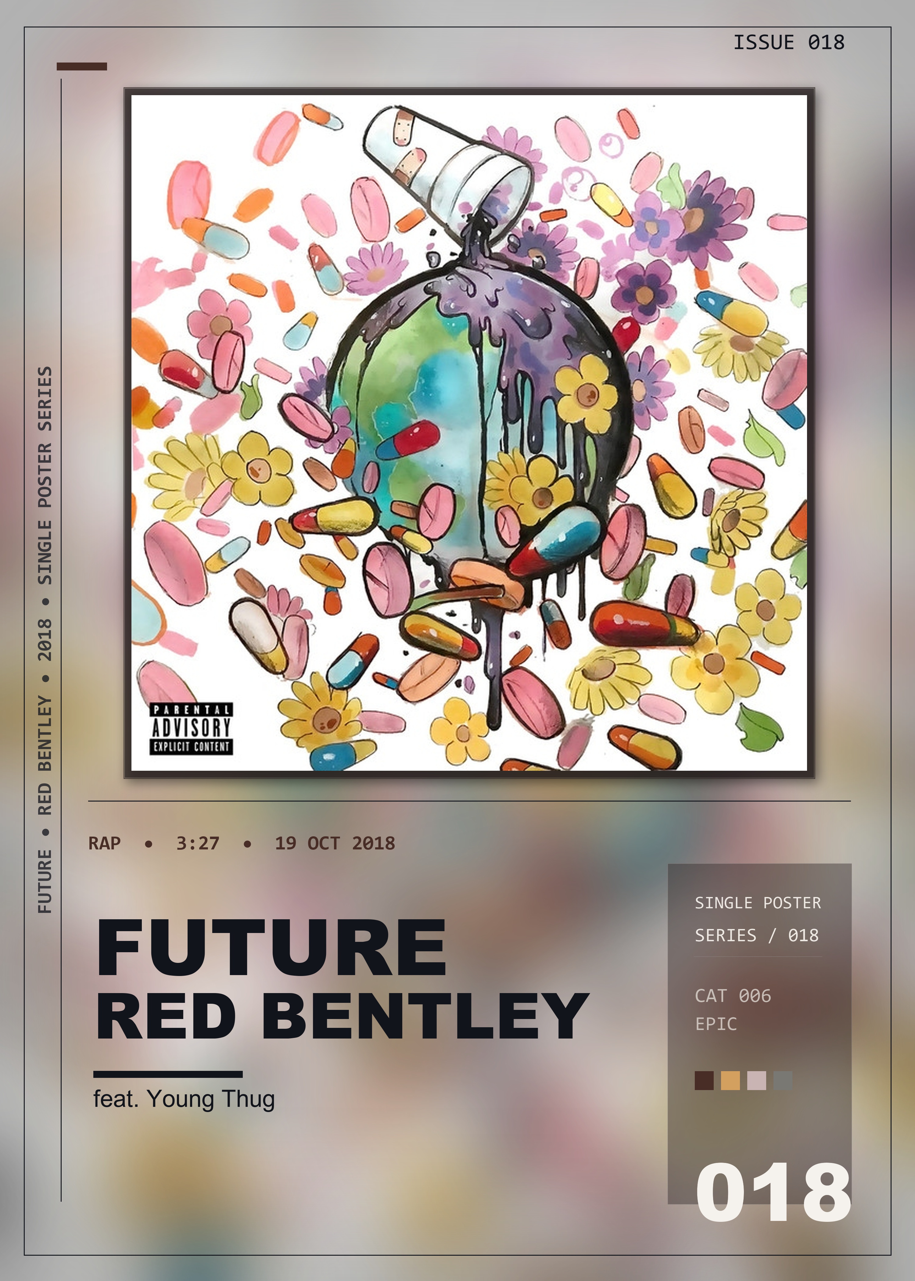 Music poster: Future - Red Bentley feat Young Thug