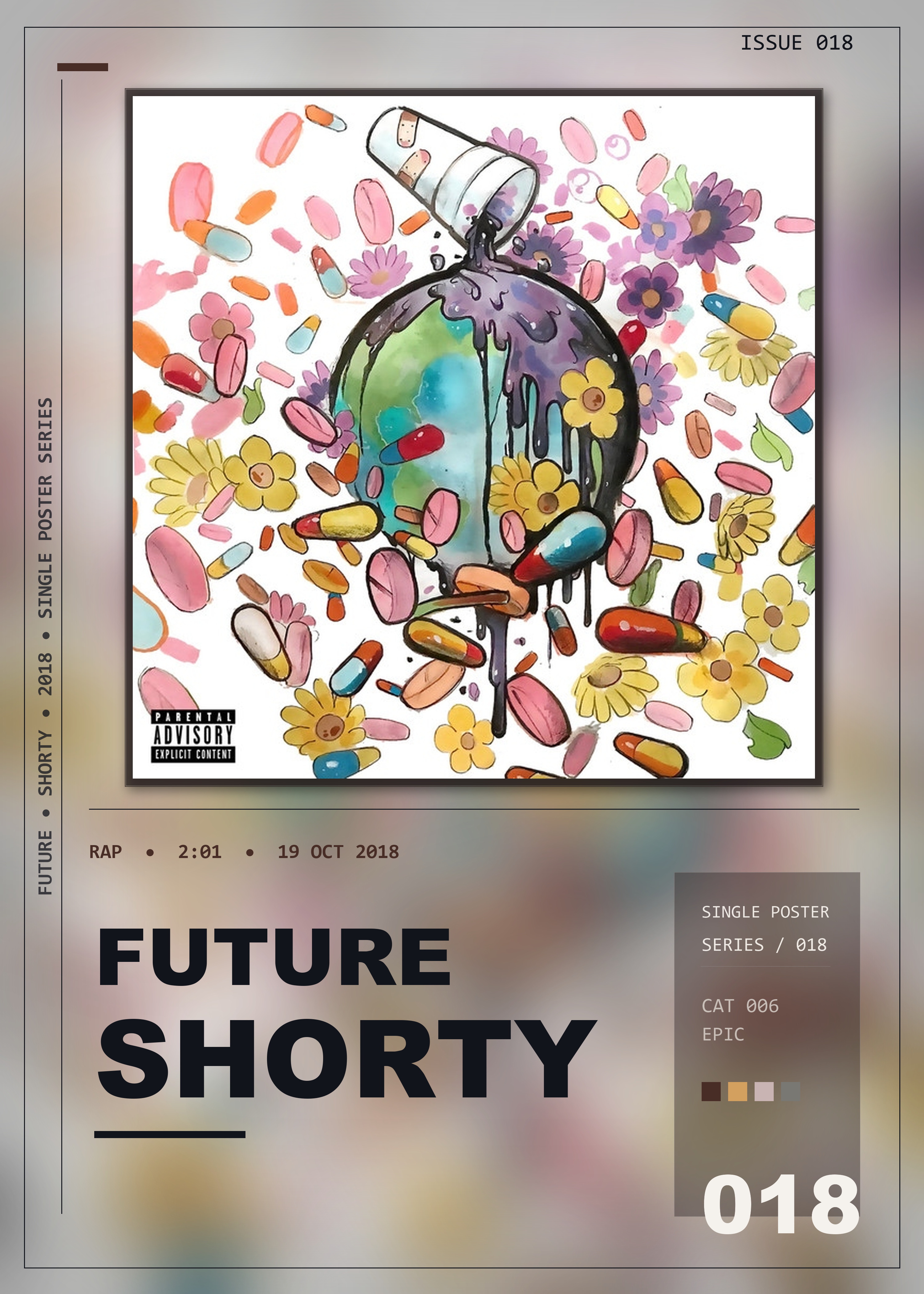 Music poster: Future - Shorty