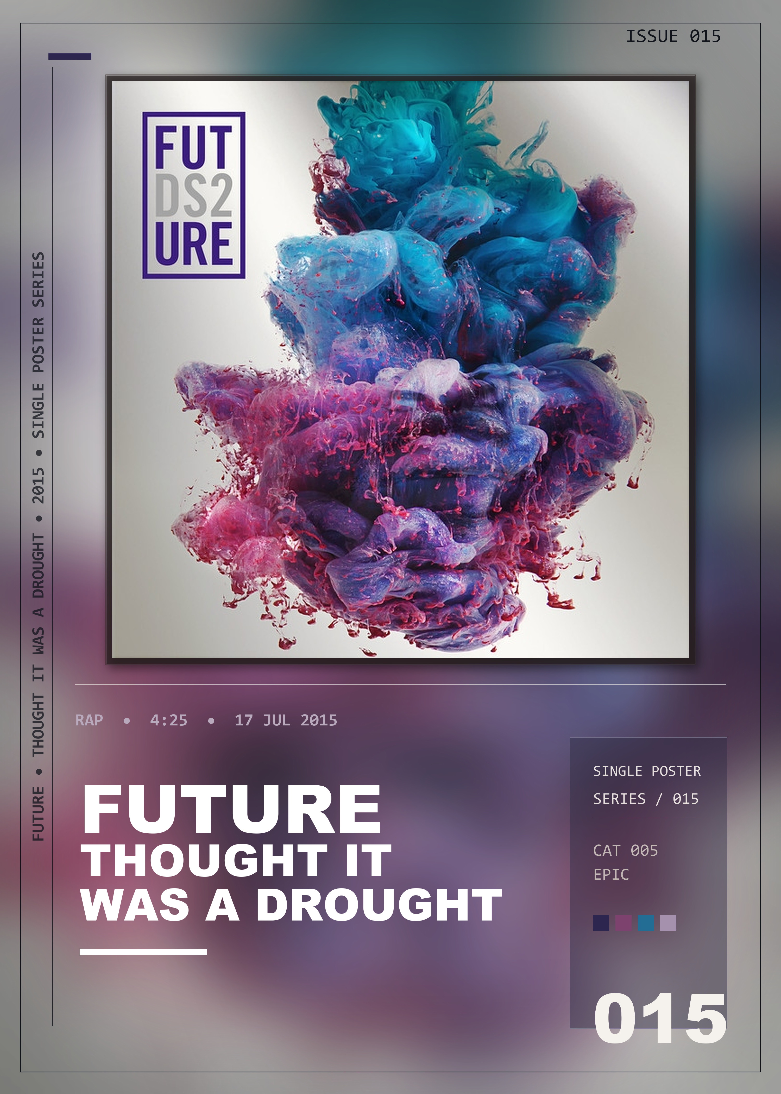 Music poster: Future - Thought It Was a Drought