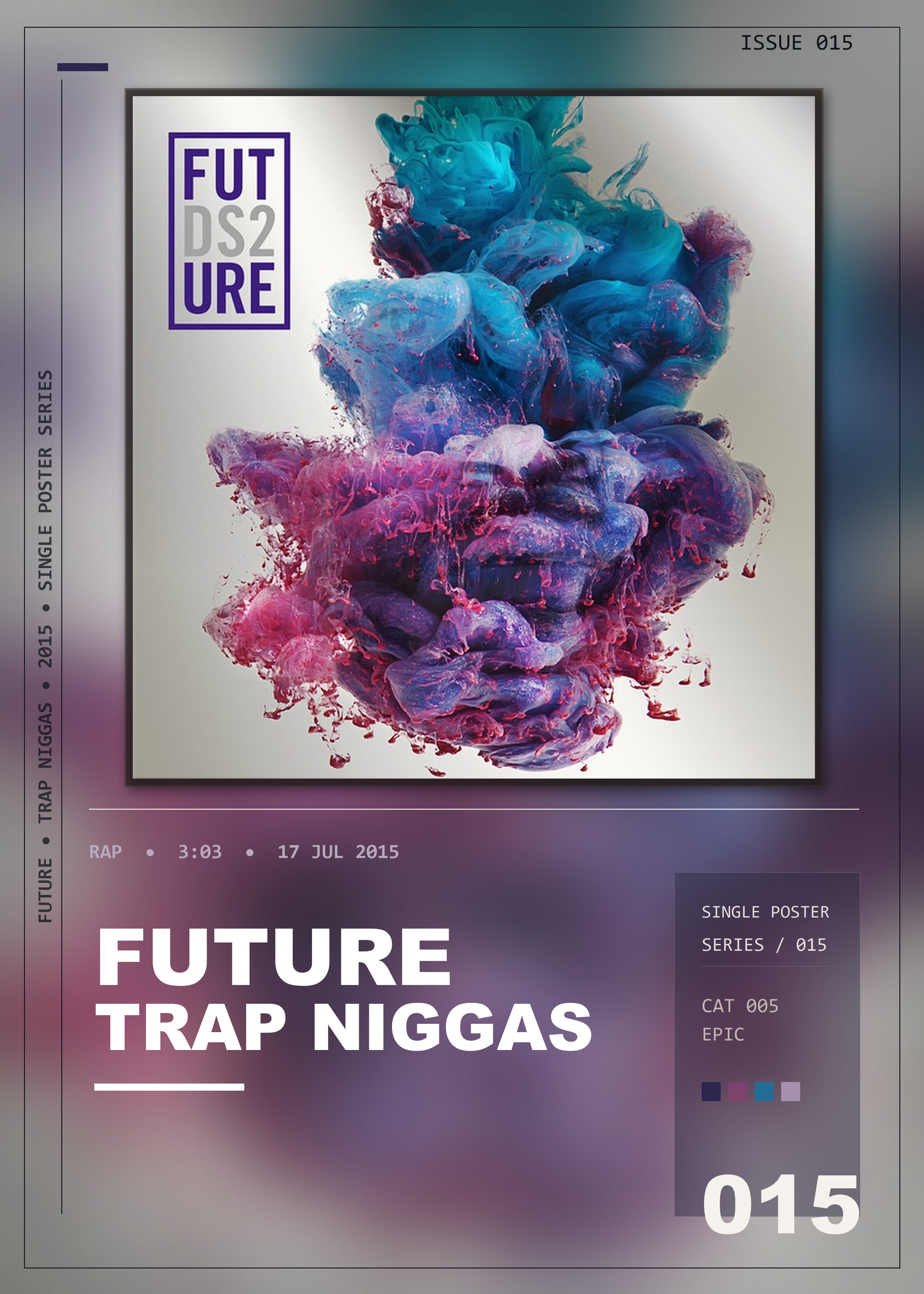 Music poster: Future - Trap Niggas