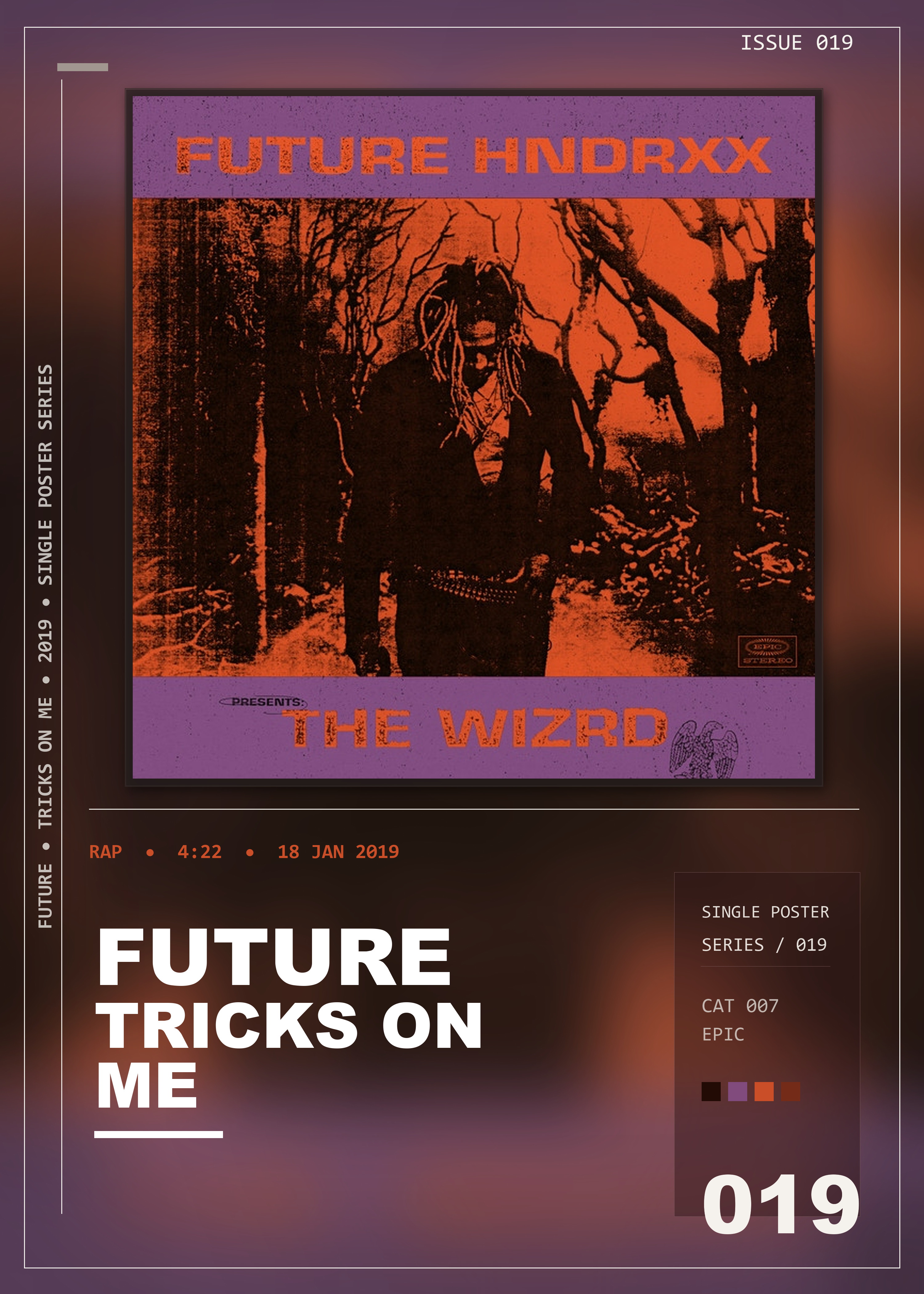 Music poster: Future - Tricks on Me