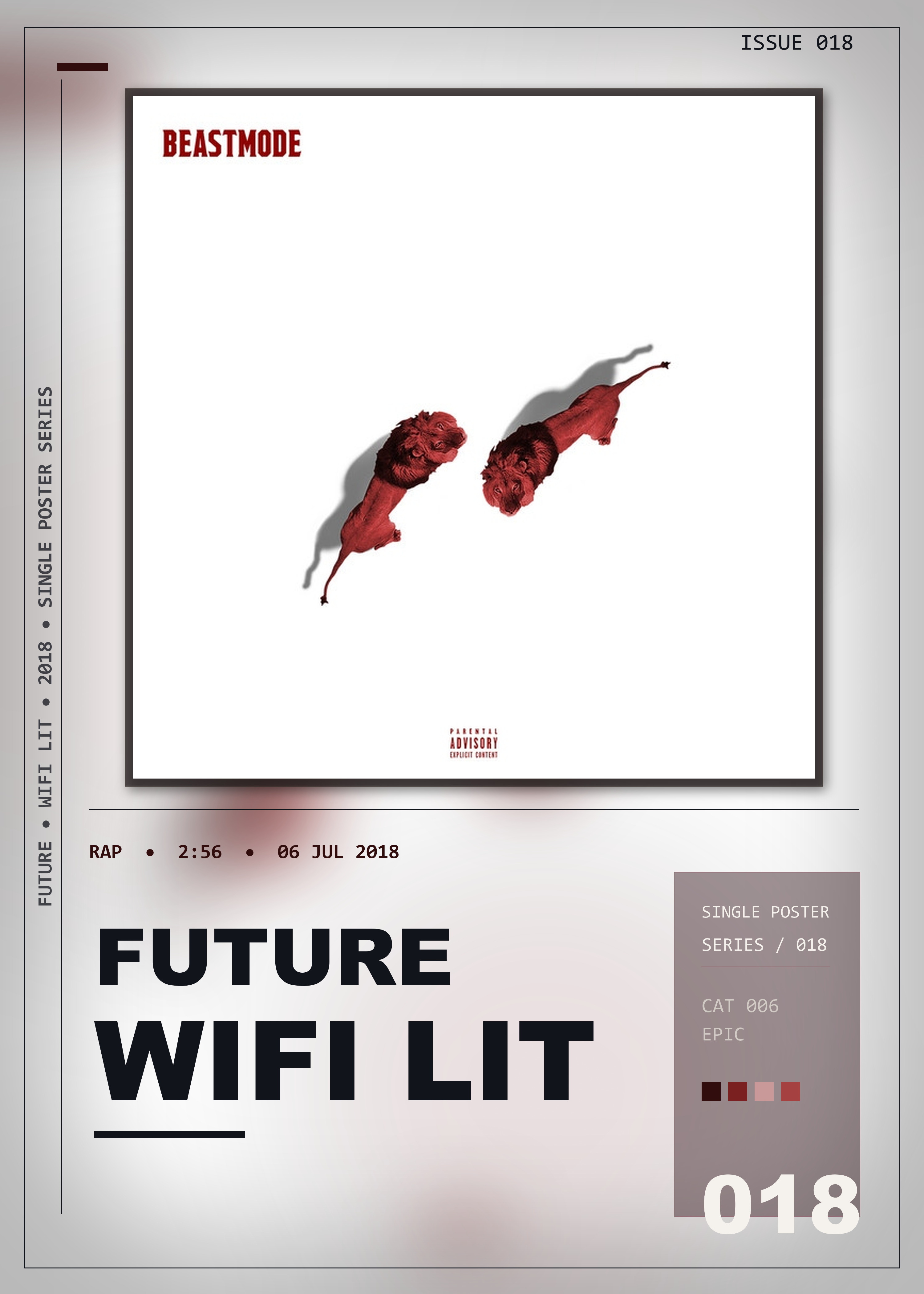 Music poster: Future - WIFI LIT