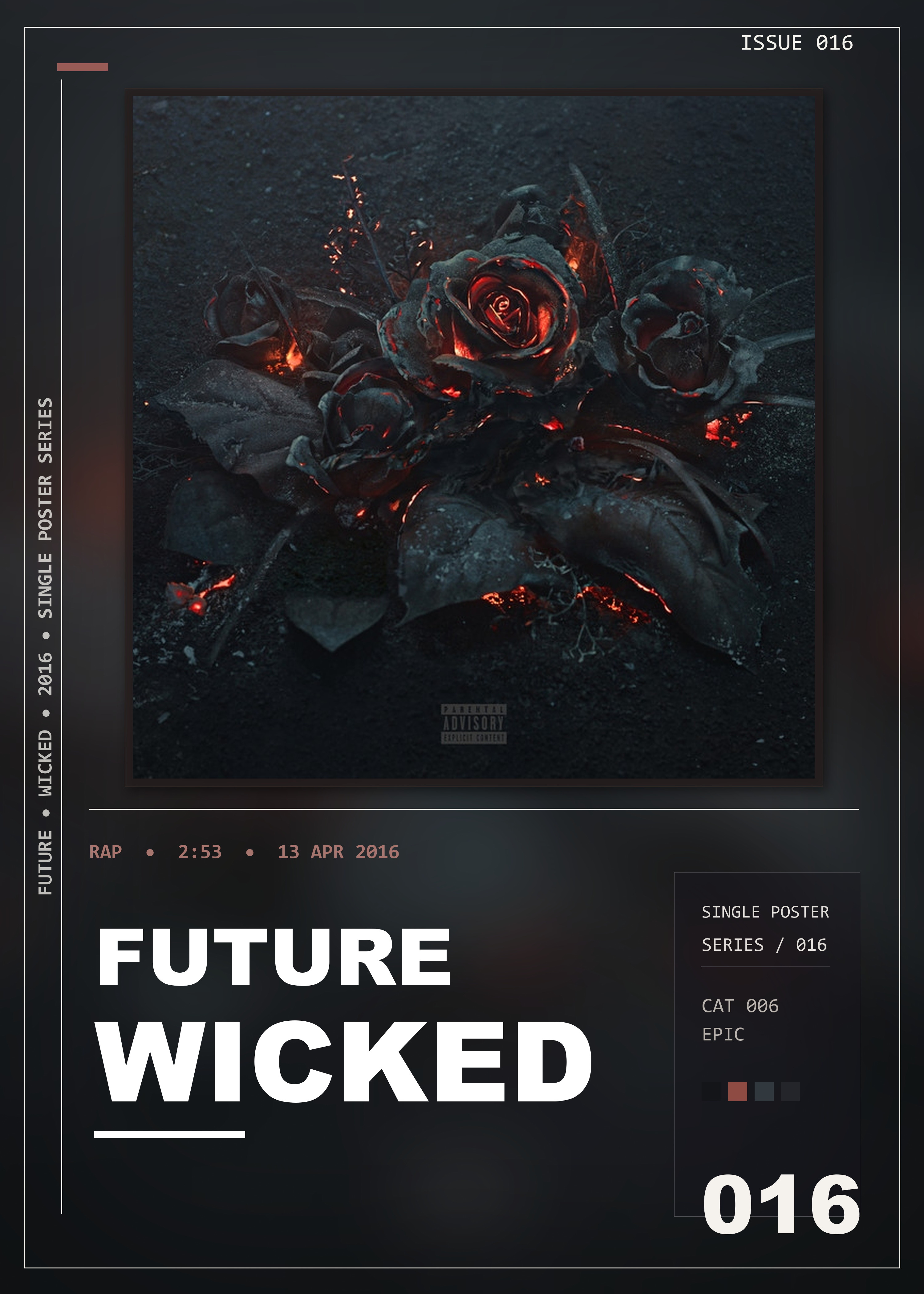 Music poster: Future - Wicked