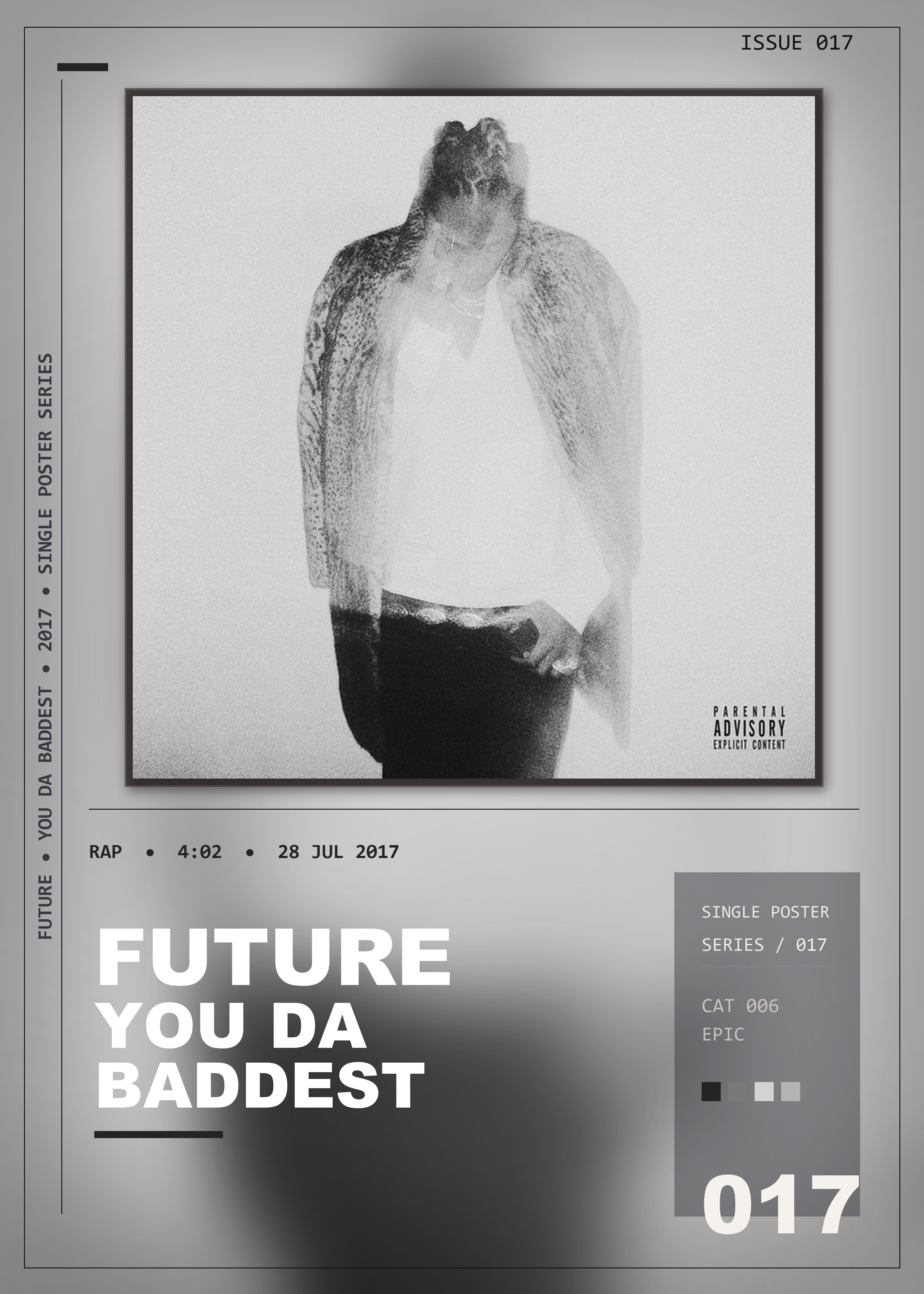 Music poster: Future - You Da Baddest