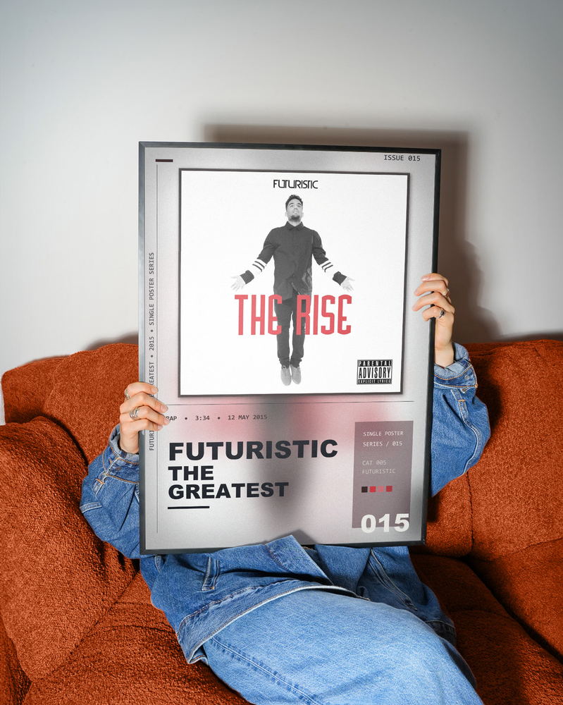 Music poster: Futuristic - The Greatest