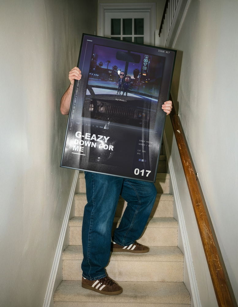 Music poster: G-Eazy - Down For Me