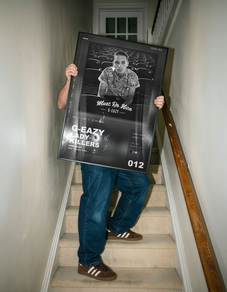 Music poster: G-Eazy - Lady Killers feat Hoodie Allen