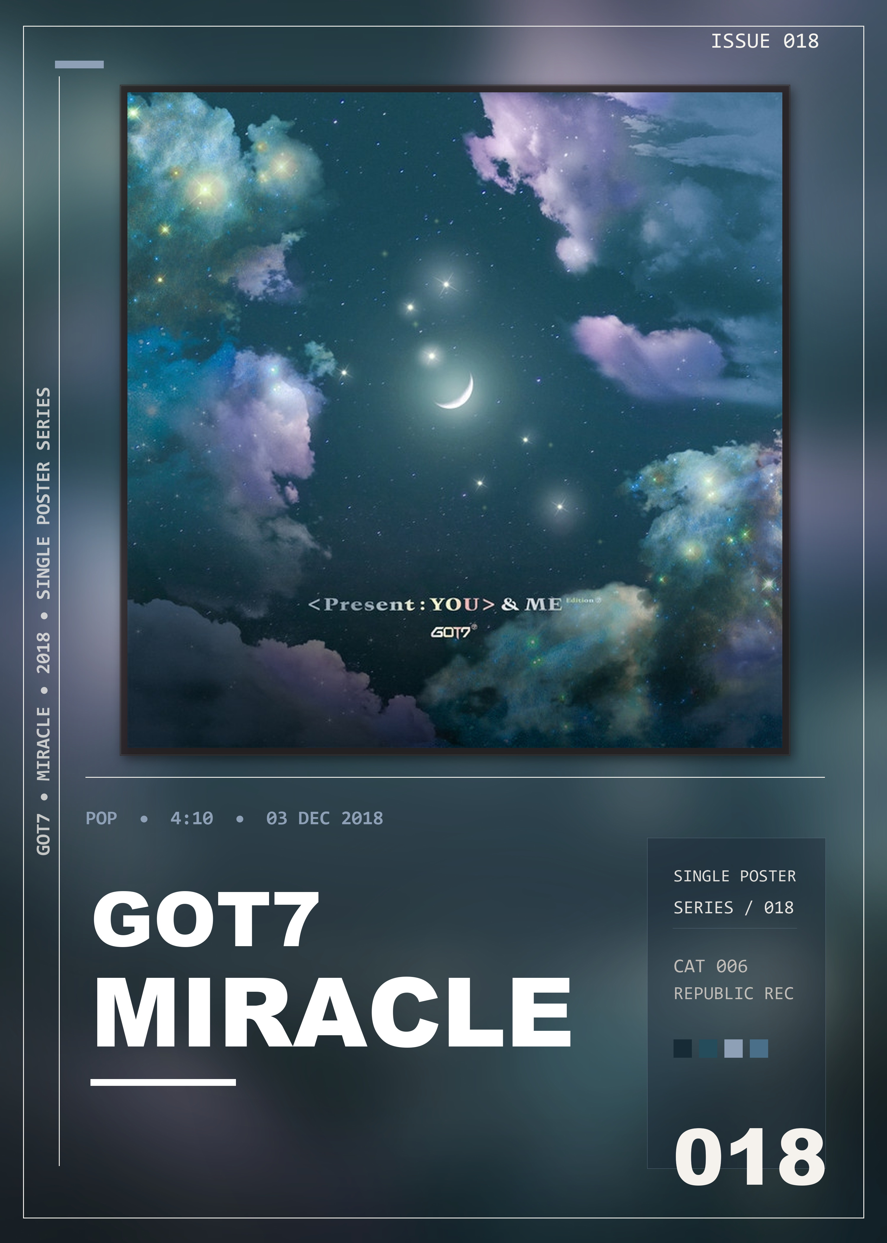 Music poster: GOT7 - Miracle