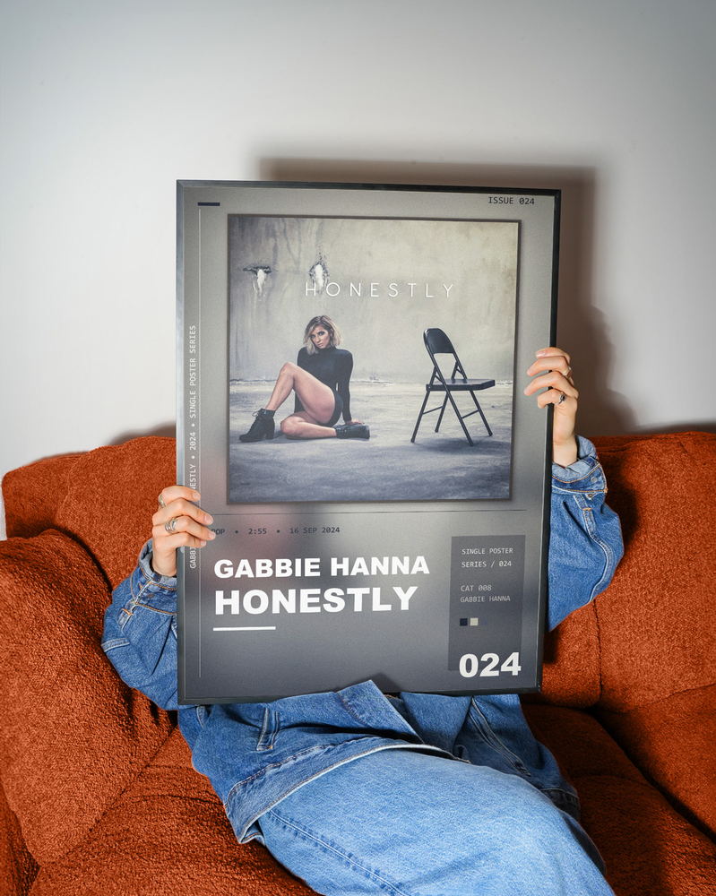 Music poster: Gabbie Hanna - Honestly