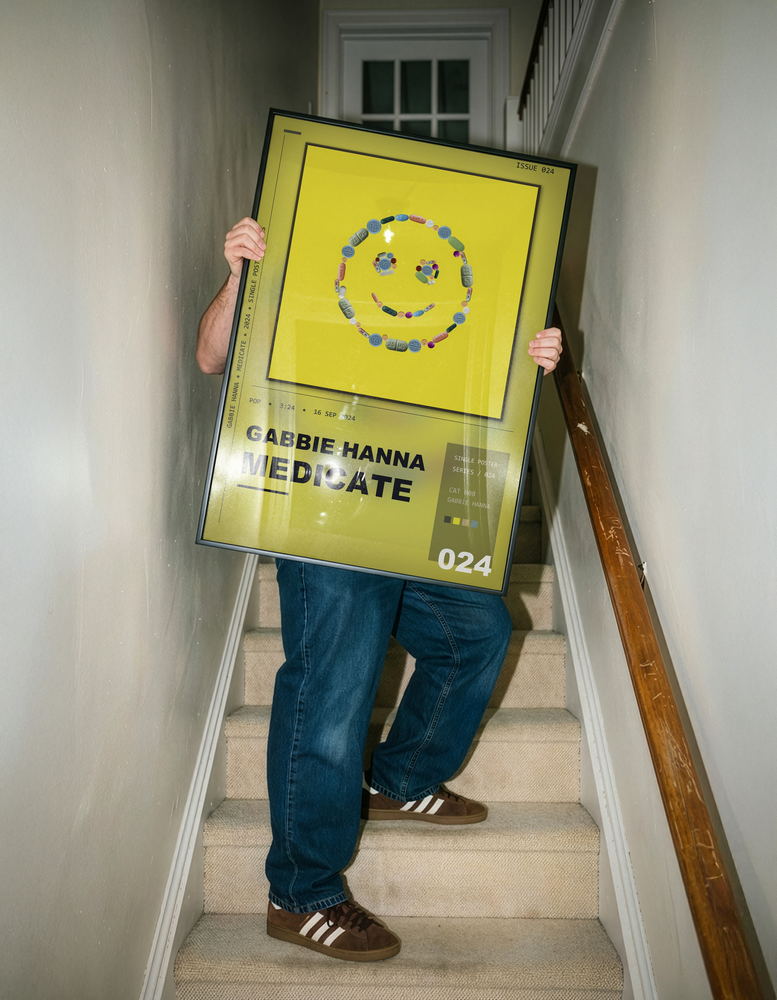 Music poster: Gabbie Hanna - Medicate