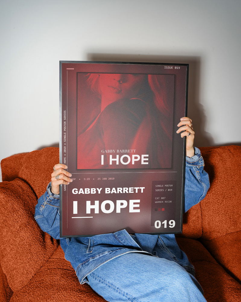 Music poster: Gabby Barrett - I Hope