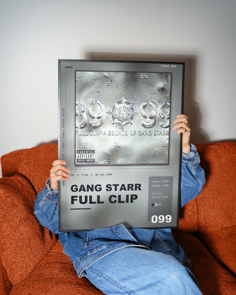 Music poster: Gang Starr - Full Clip