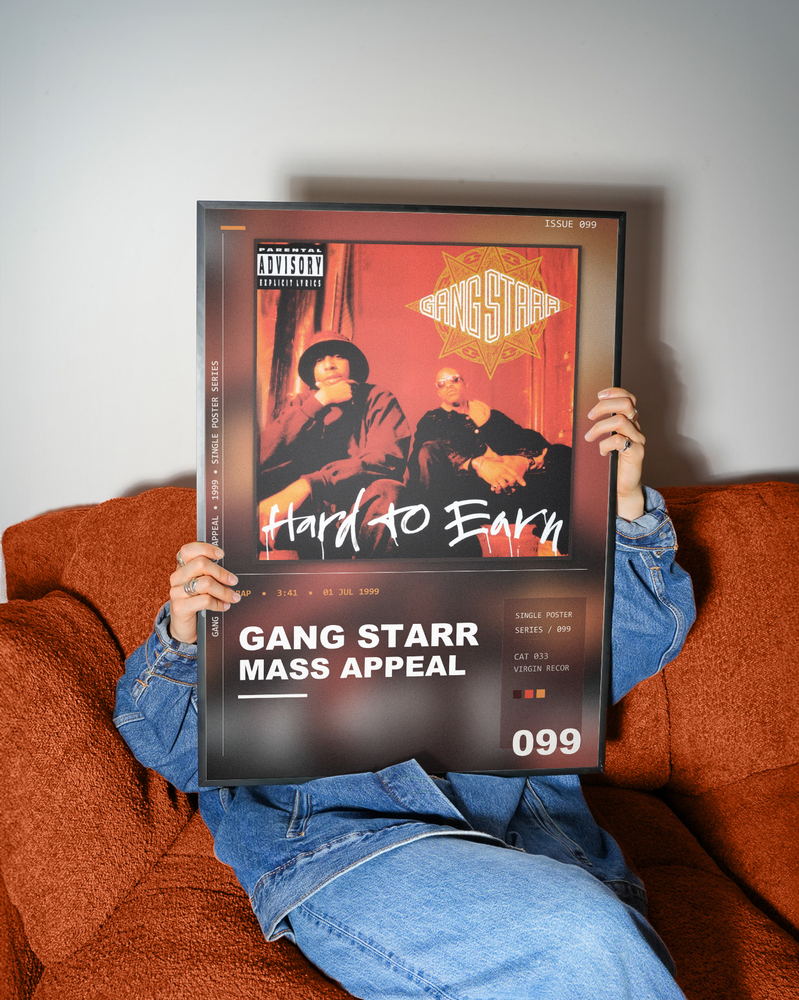 Music poster: Gang Starr - Mass Appeal