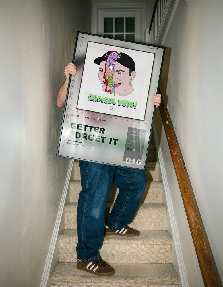 Music poster: Getter - Forget It feat Oliver Tree