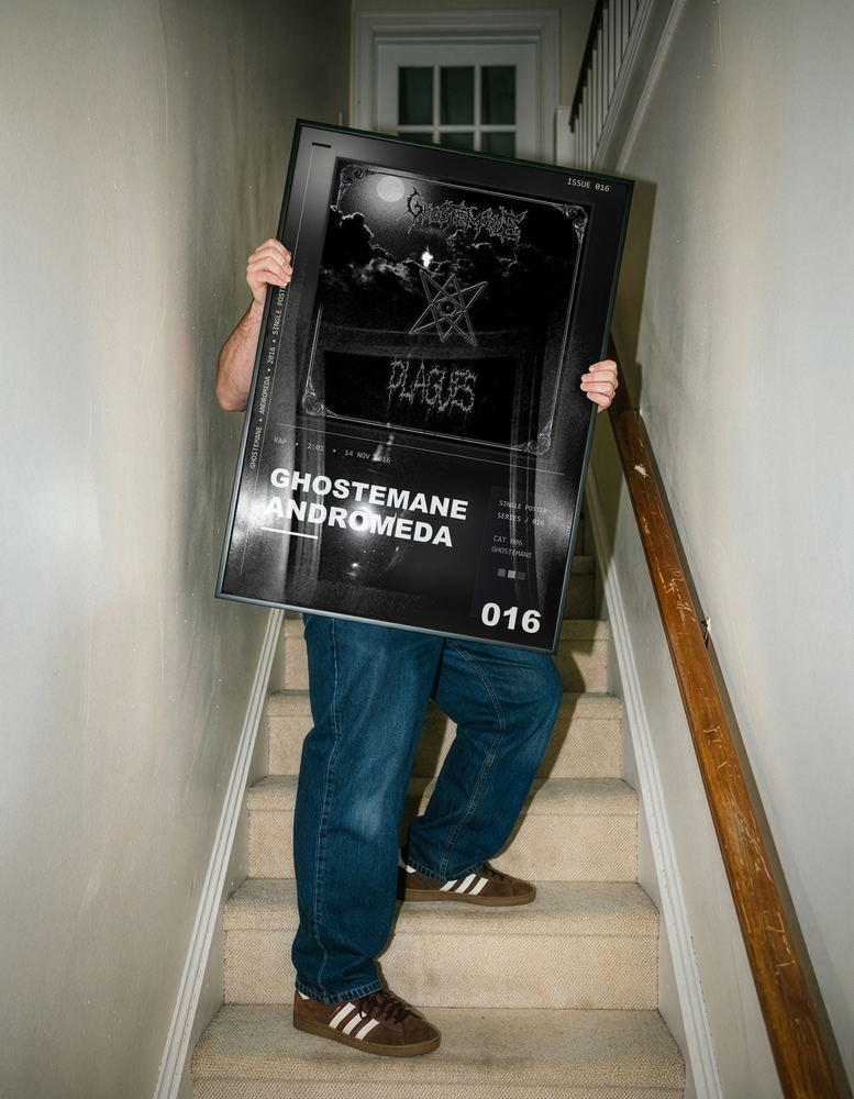 Music poster: Ghostemane - Andromeda