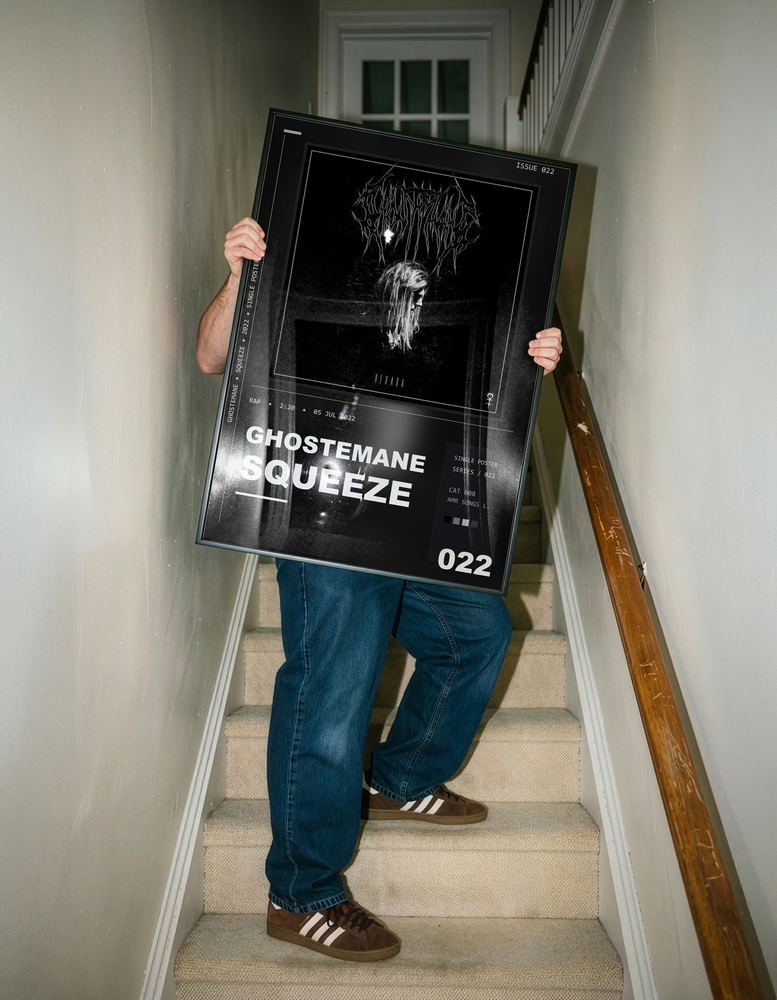 Music poster: Ghostemane - Squeeze