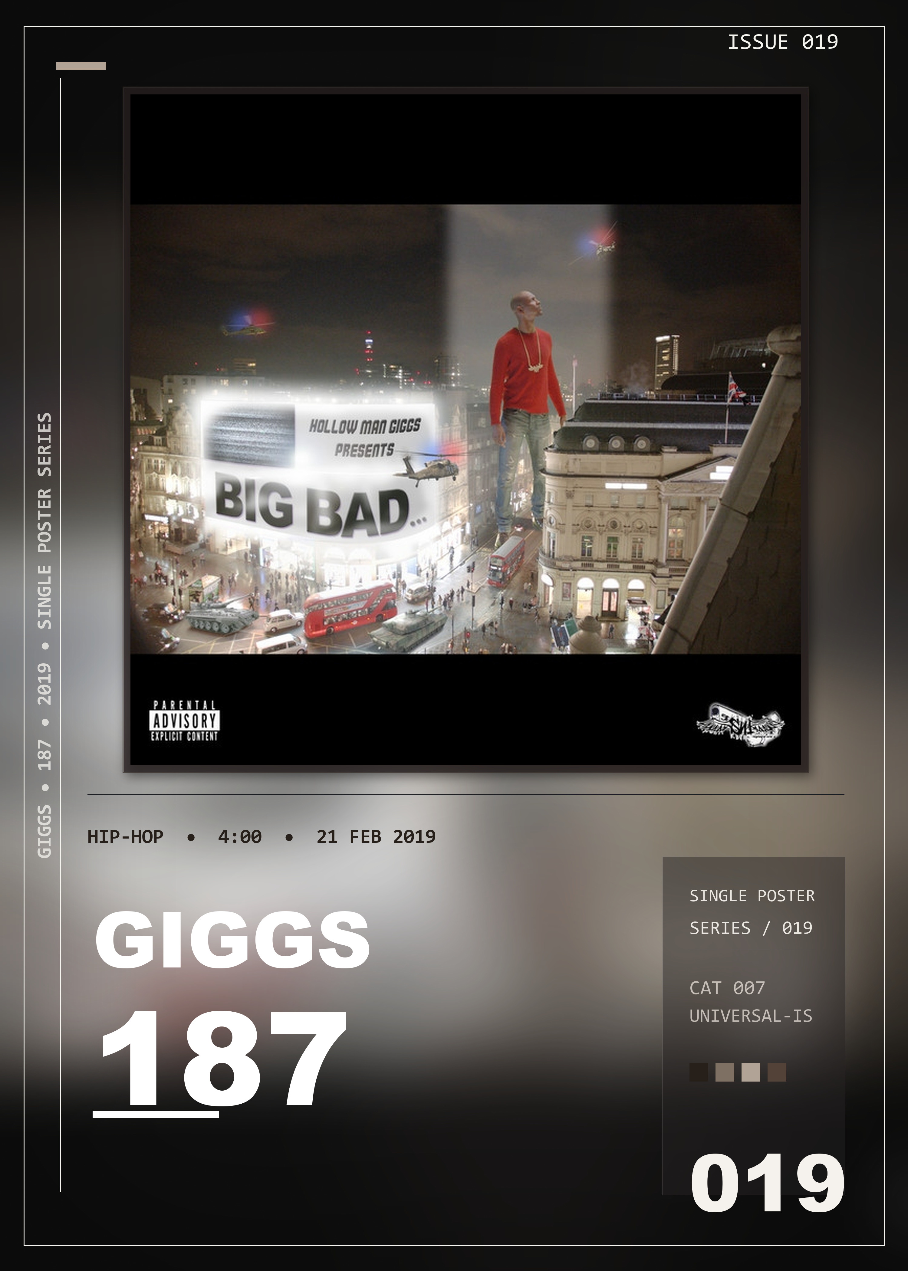 Music poster: Giggs - 187