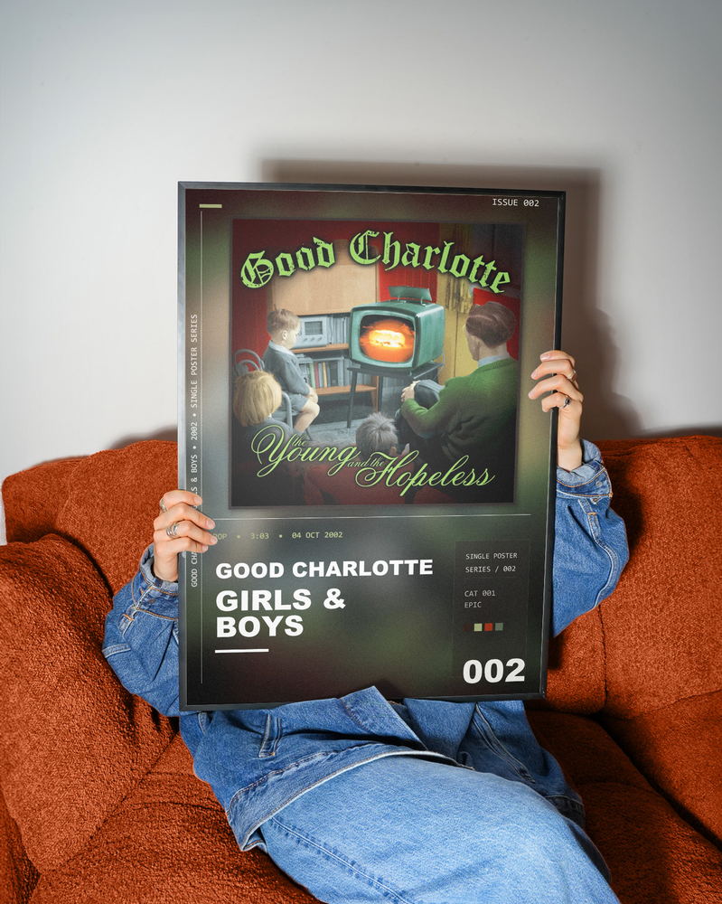 Music poster: Good Charlotte - Girls Boys