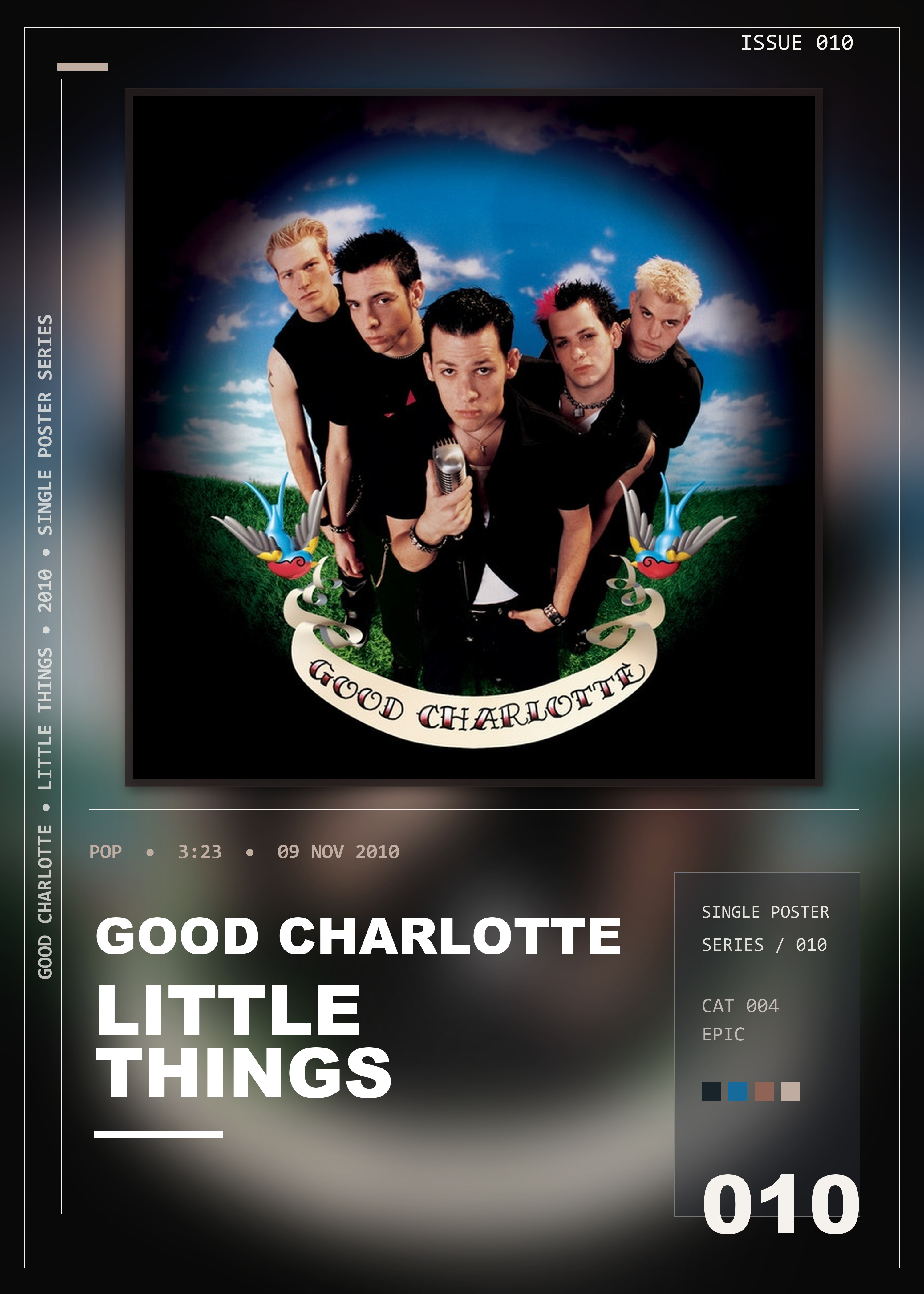 Music poster: Good Charlotte - Little Things