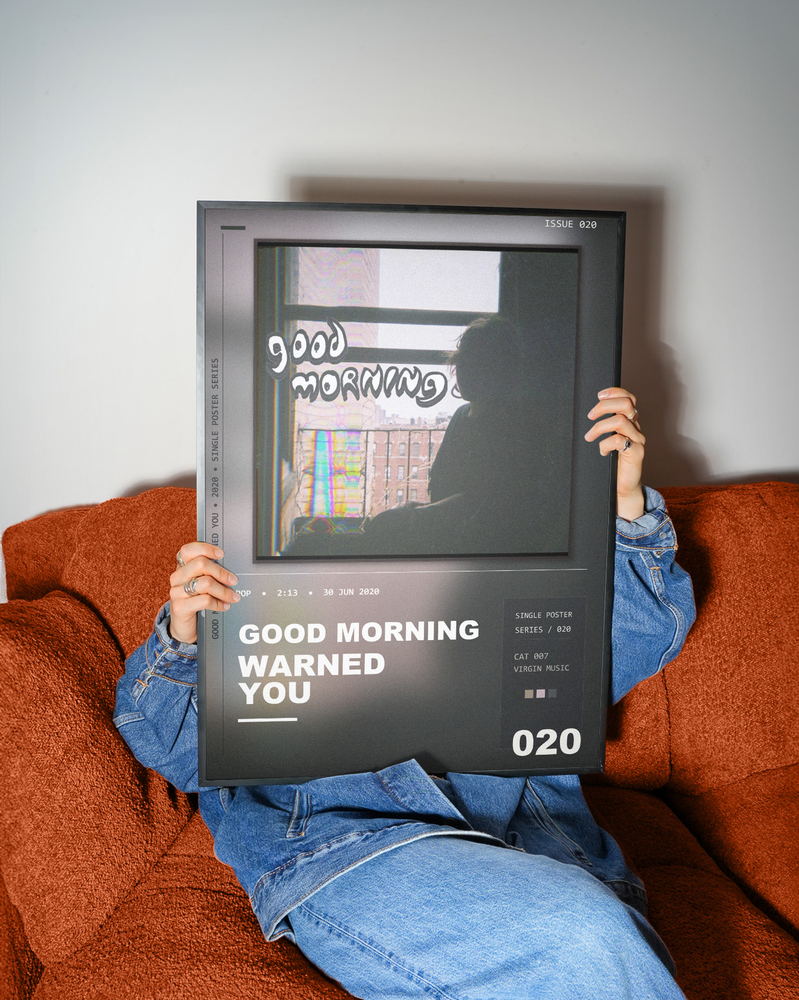 Music poster: Good Morning - Warned You