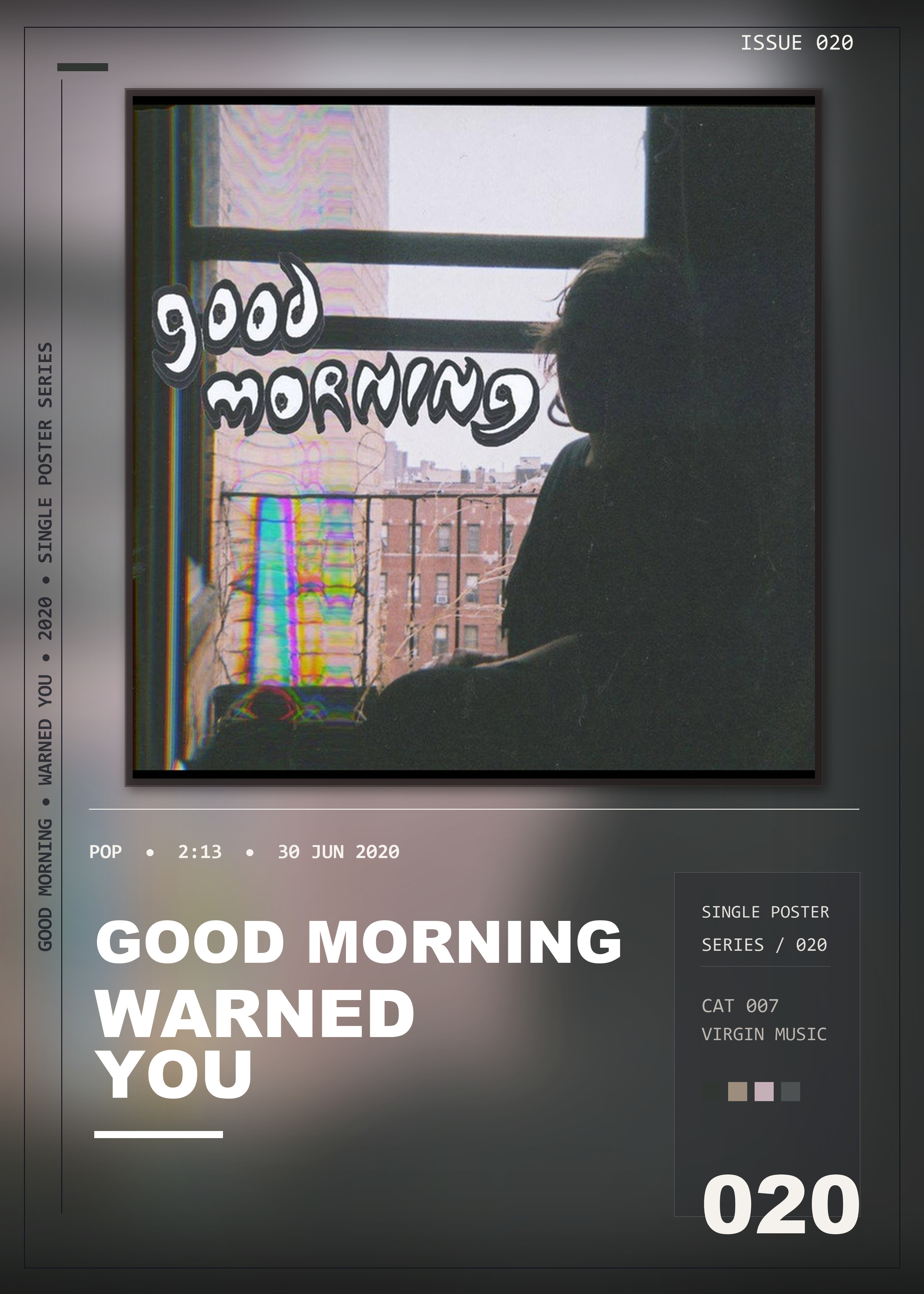 Music poster: Good Morning - Warned You