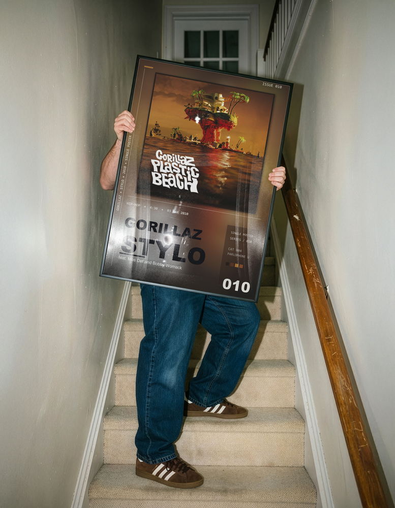 Music poster: Gorillaz - Stylo feat Mos Def and Bobby Womack