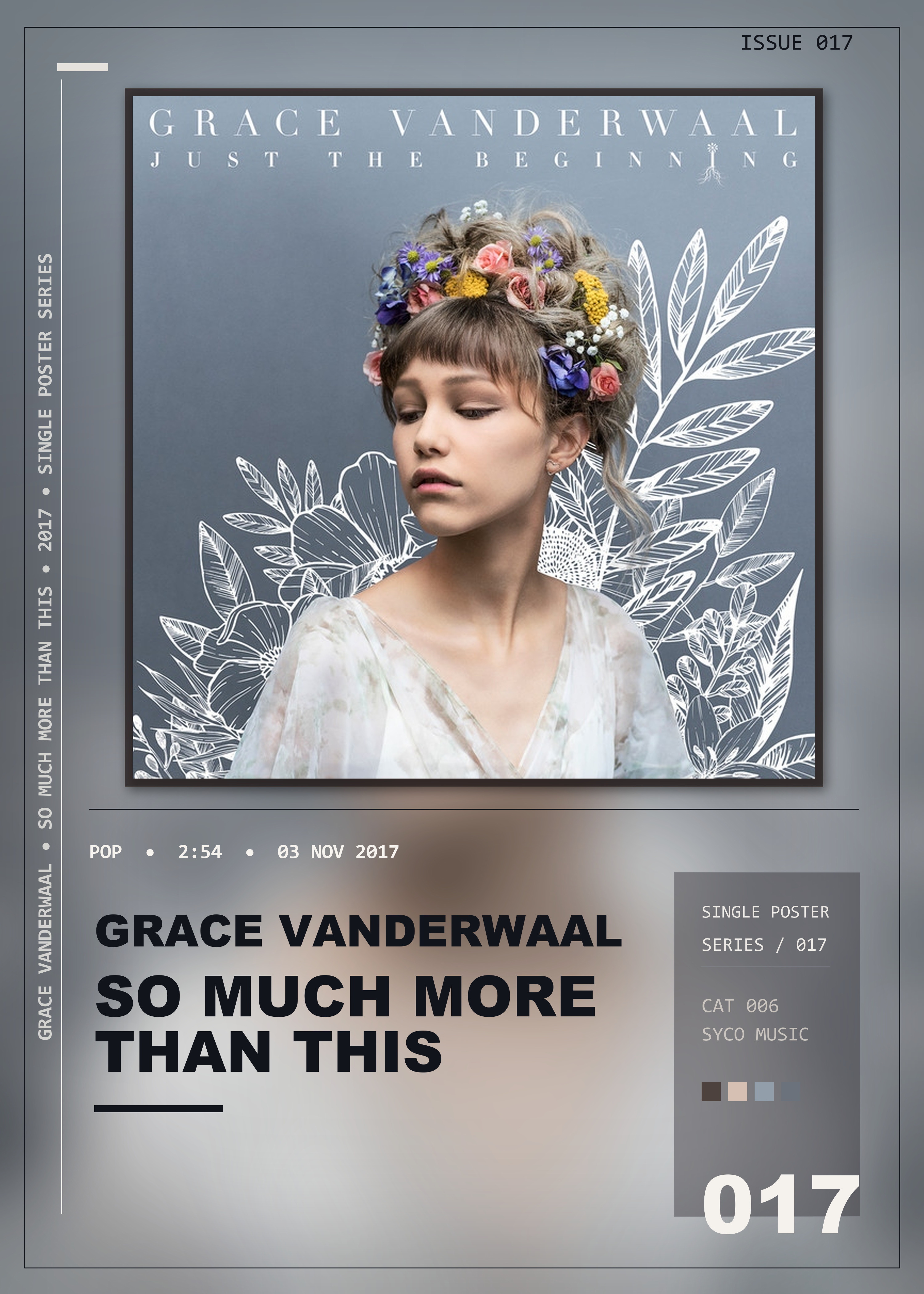 Music poster: Grace VanderWaal - So Much More Than This