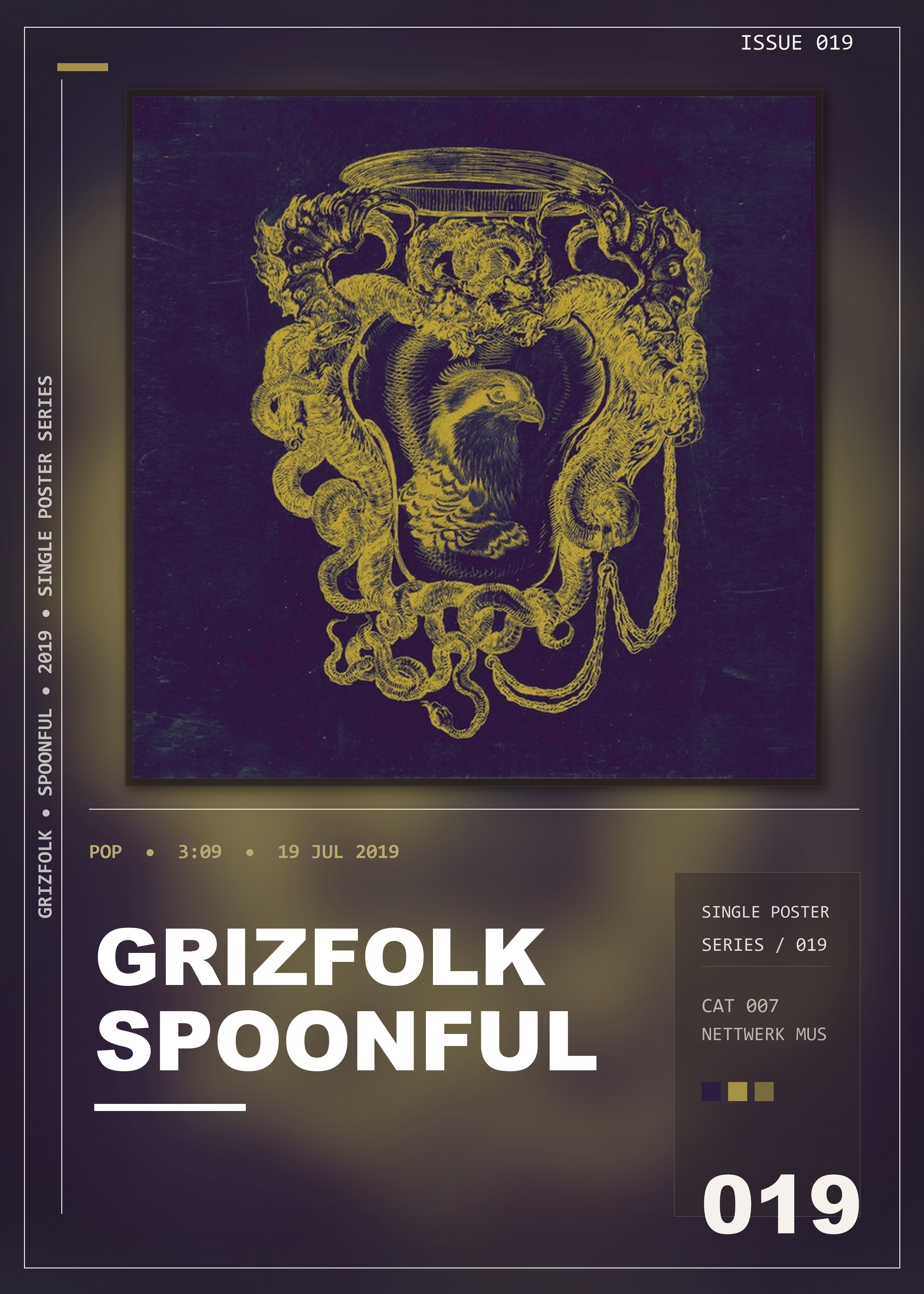 Music poster: Grizfolk - Spoonful