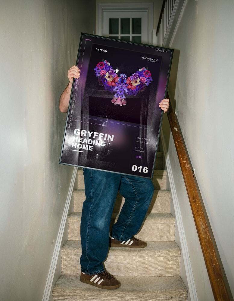 Music poster: Gryffin - Heading Home