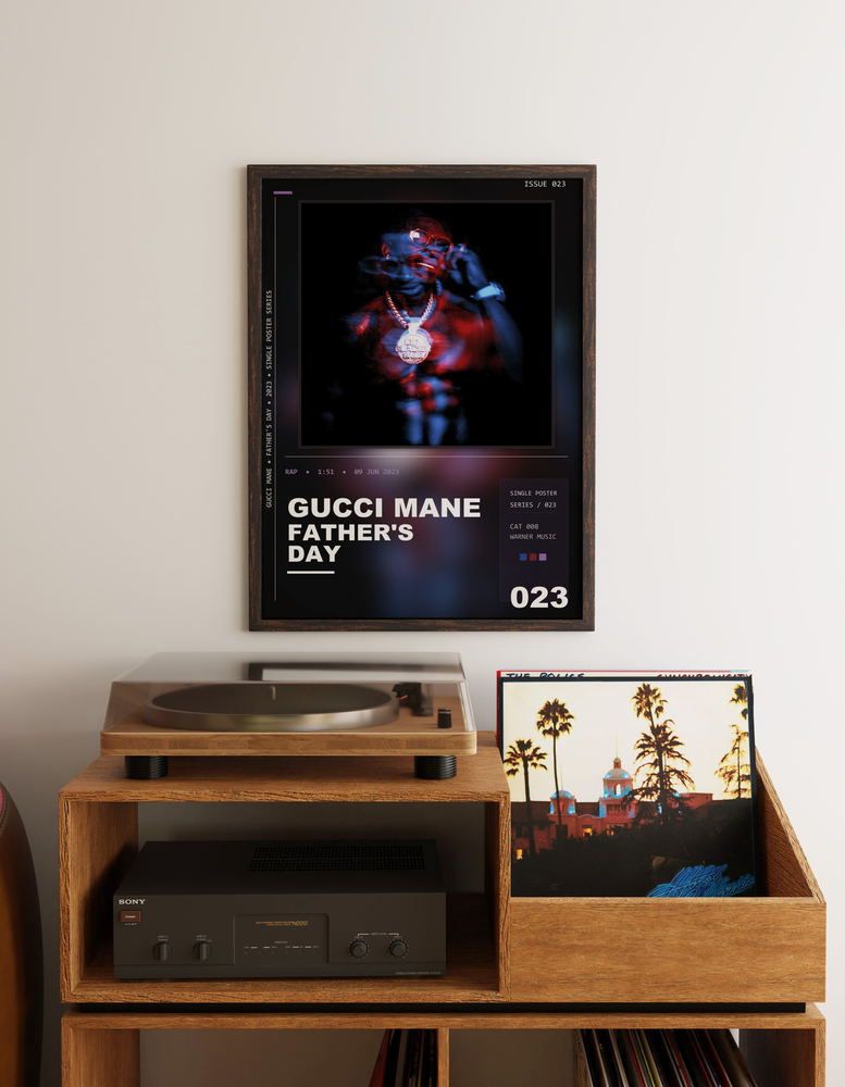 Music poster: Gucci Mane - Fathers Day