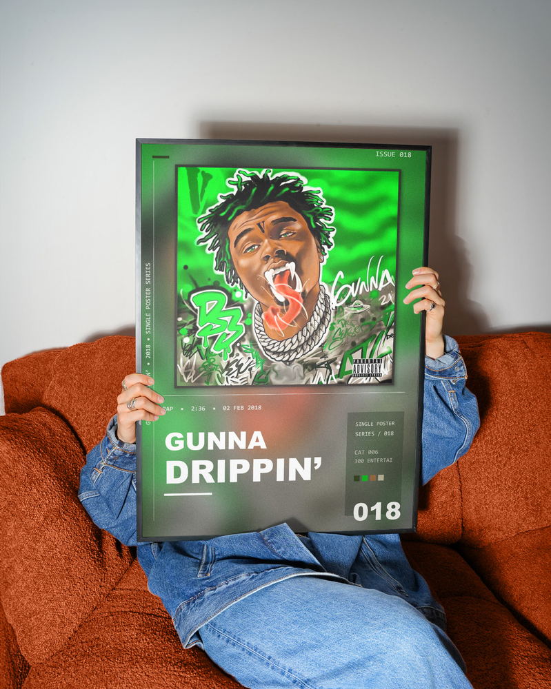 Music poster: Gunna - Drippin
