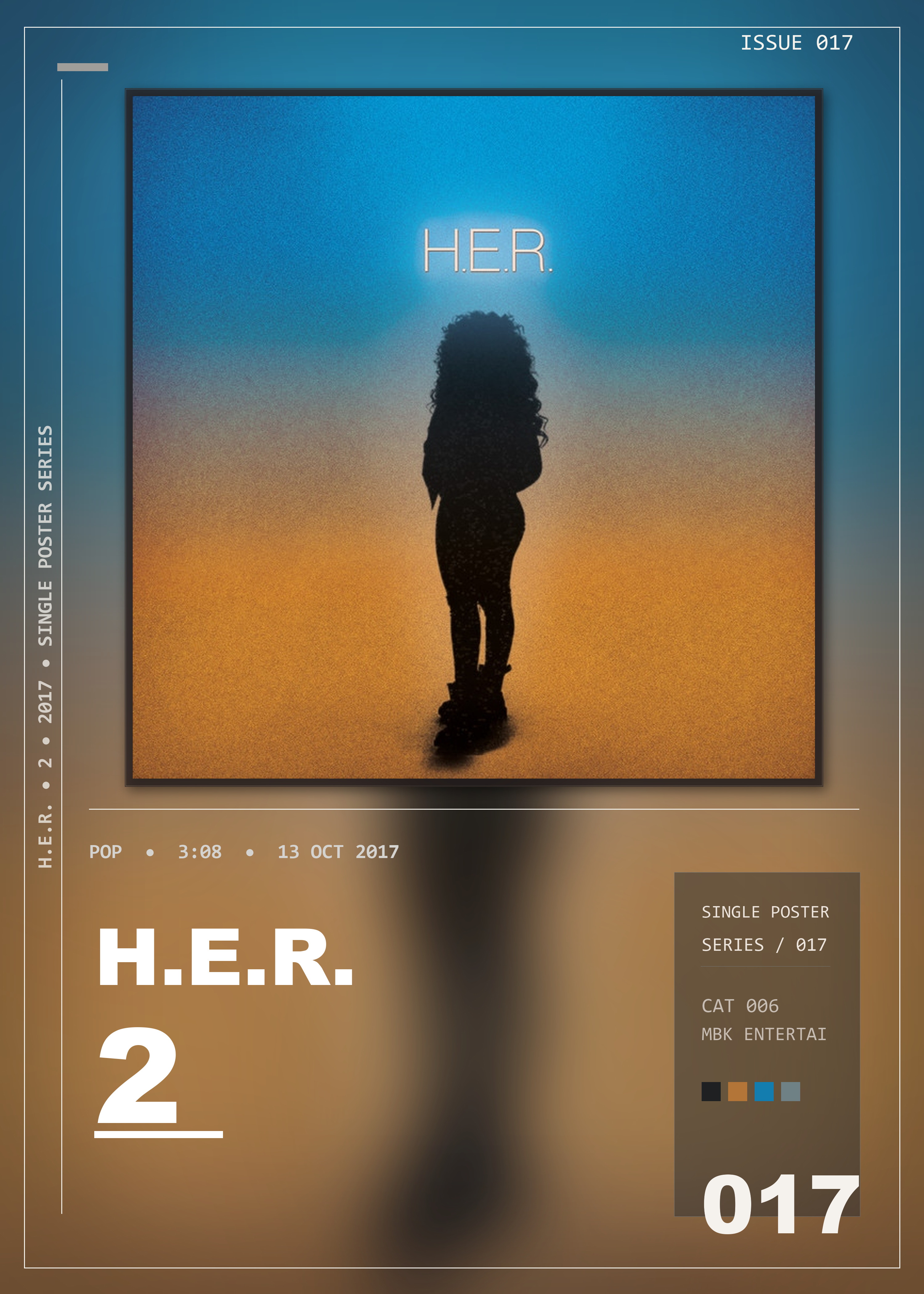 Music poster: HER - 2