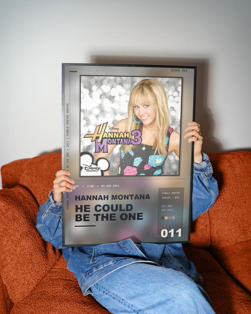Music poster: Hannah Montana - He Could Be the One