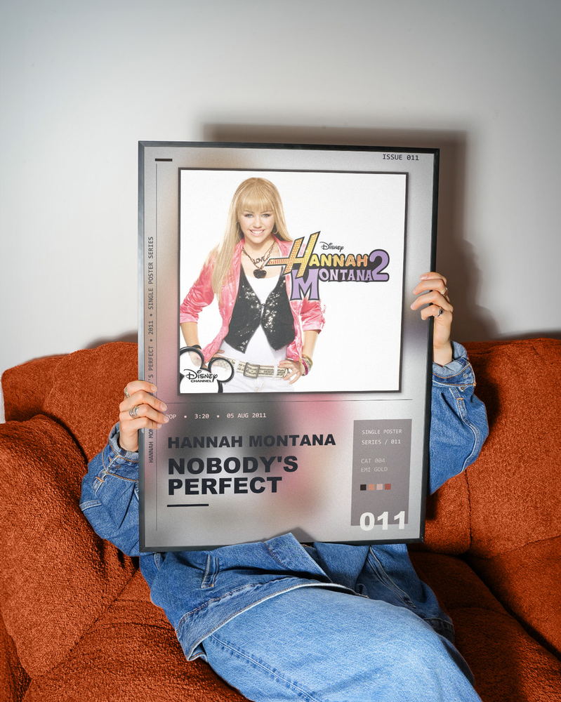 Music poster: Hannah Montana - Nobodys Perfect