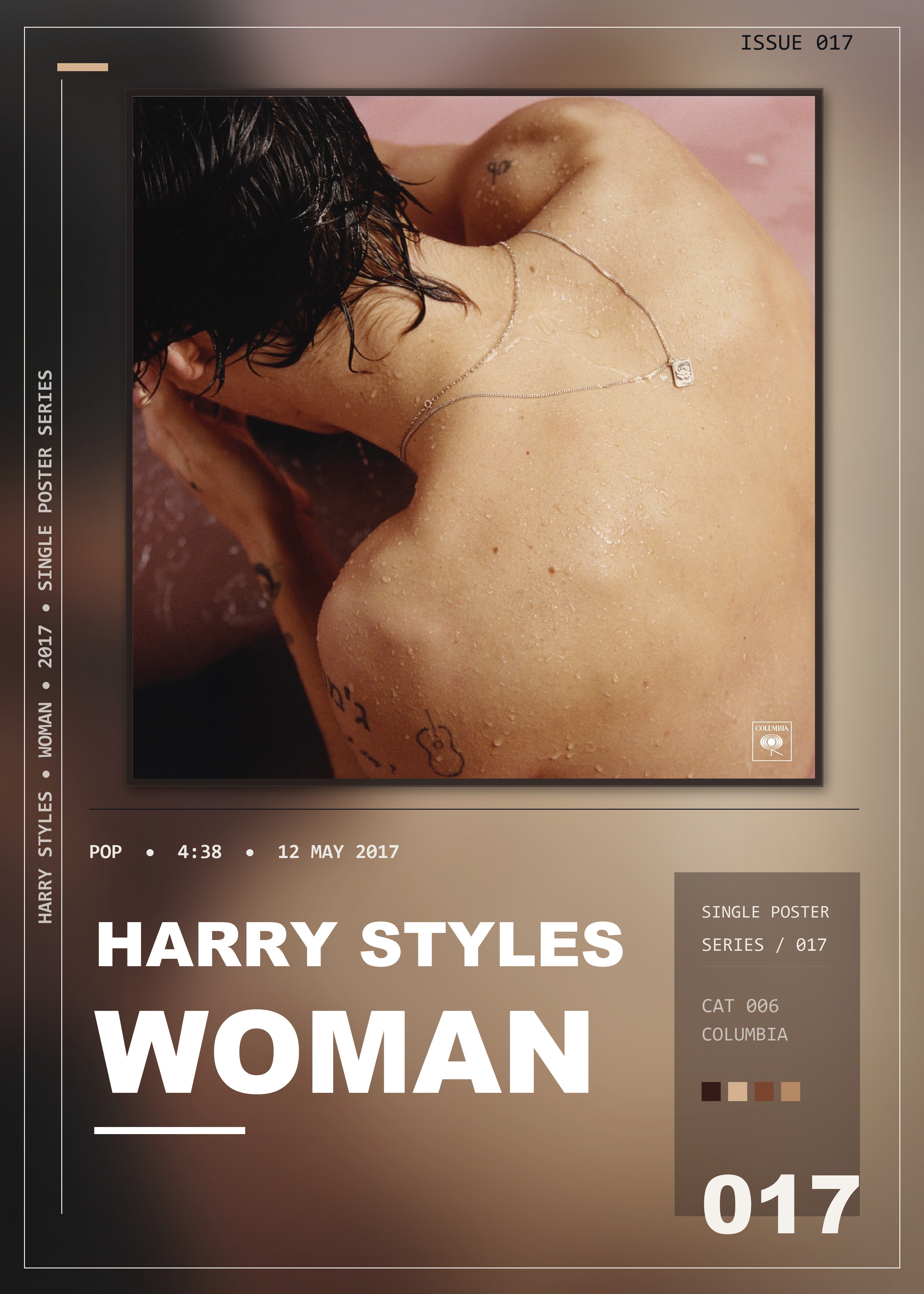 Music poster: Harry Styles - Woman